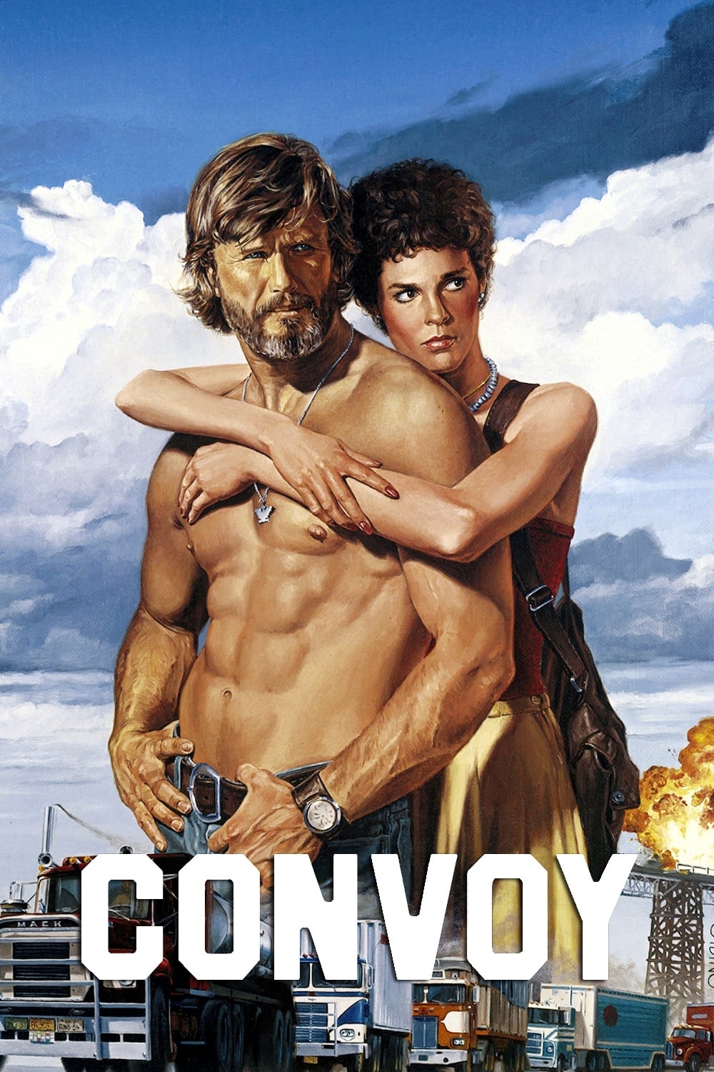 Poster za film Convoy