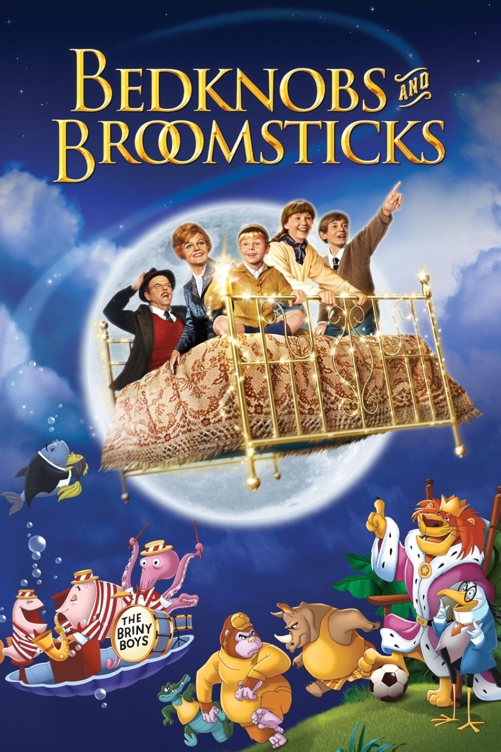 Poster za film Bedknobs and Broomsticks