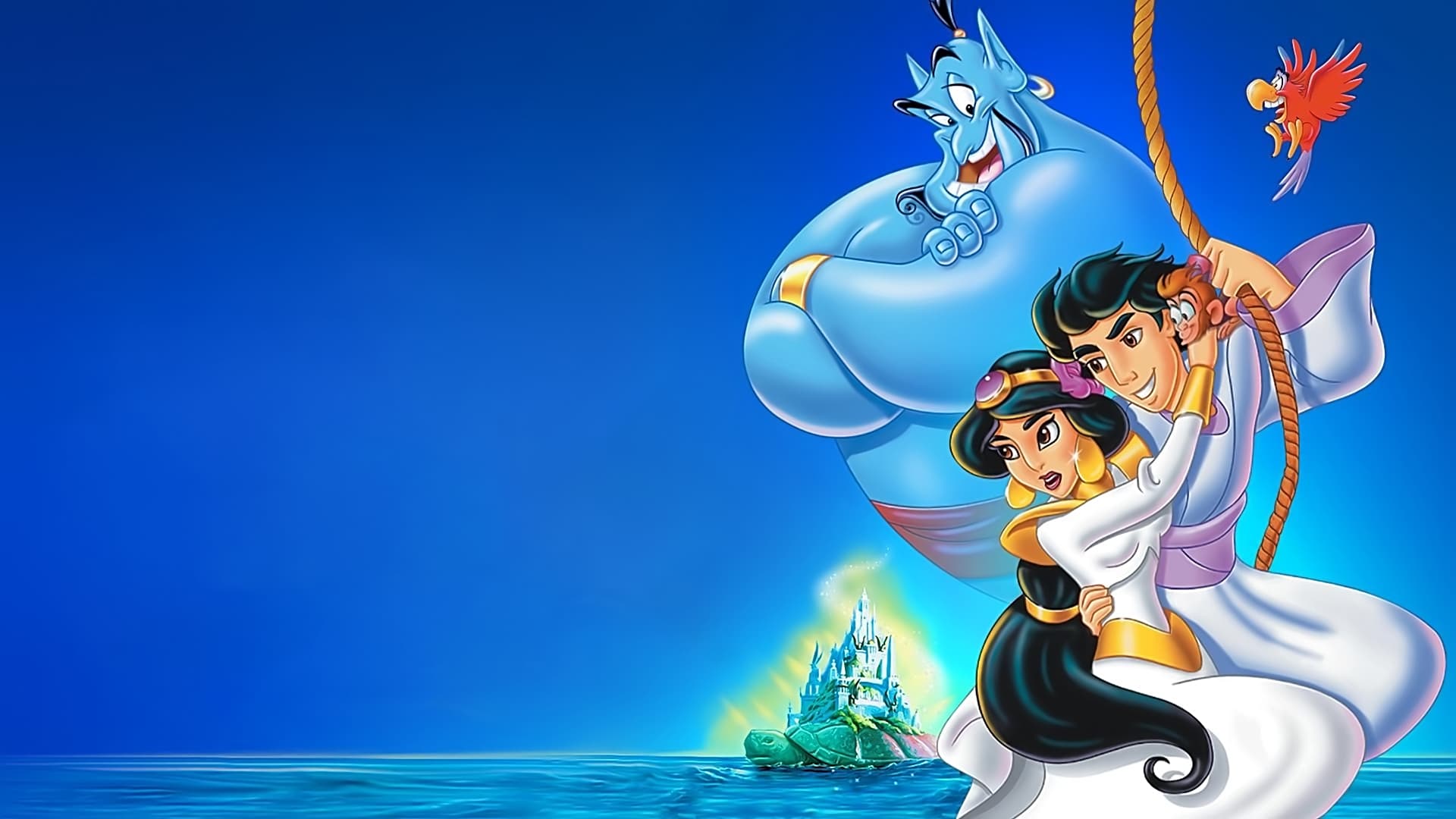 Pozadina za film Aladdin and the King of Thieves
