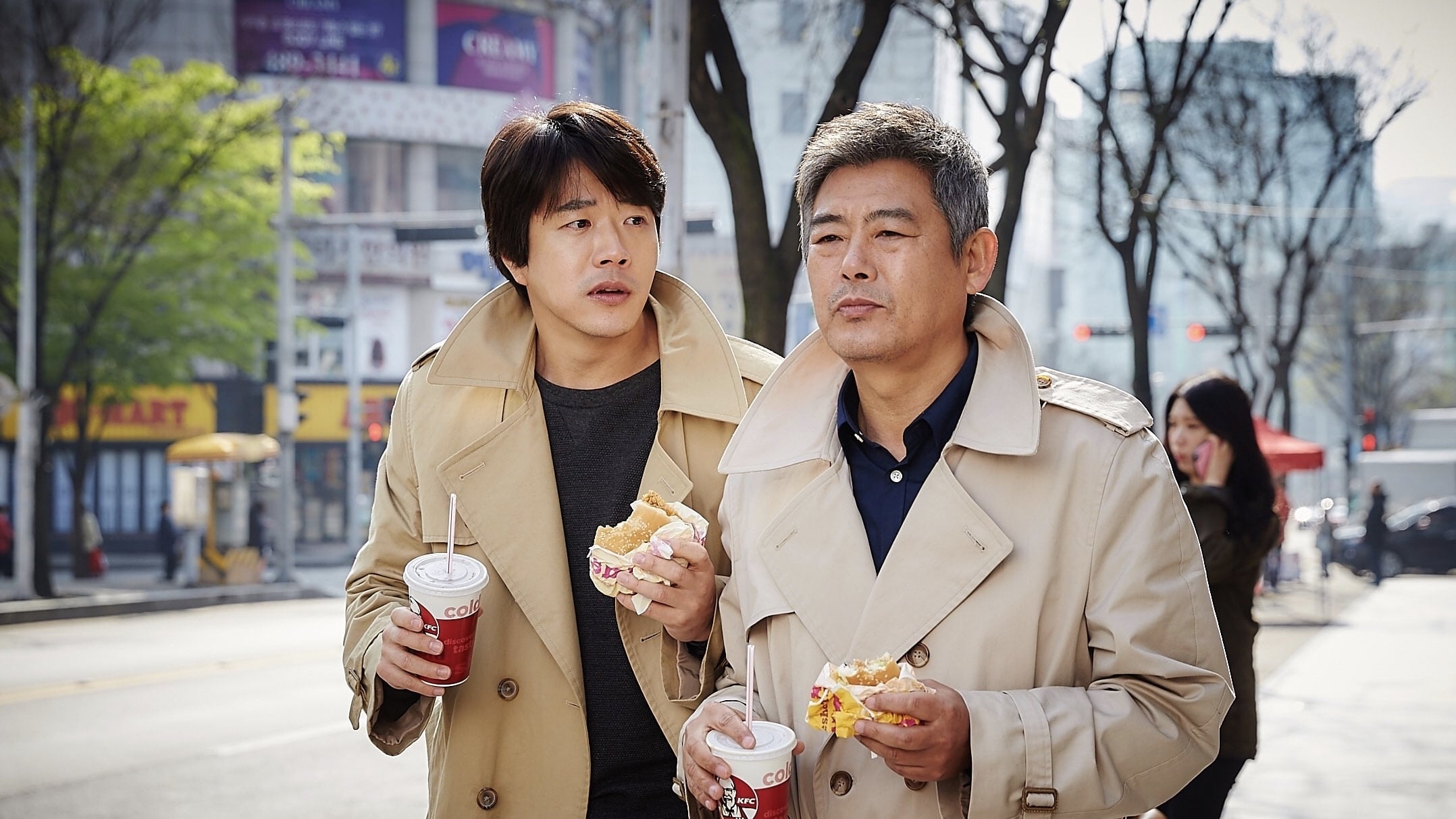 Pozadina za film The Accidental Detective