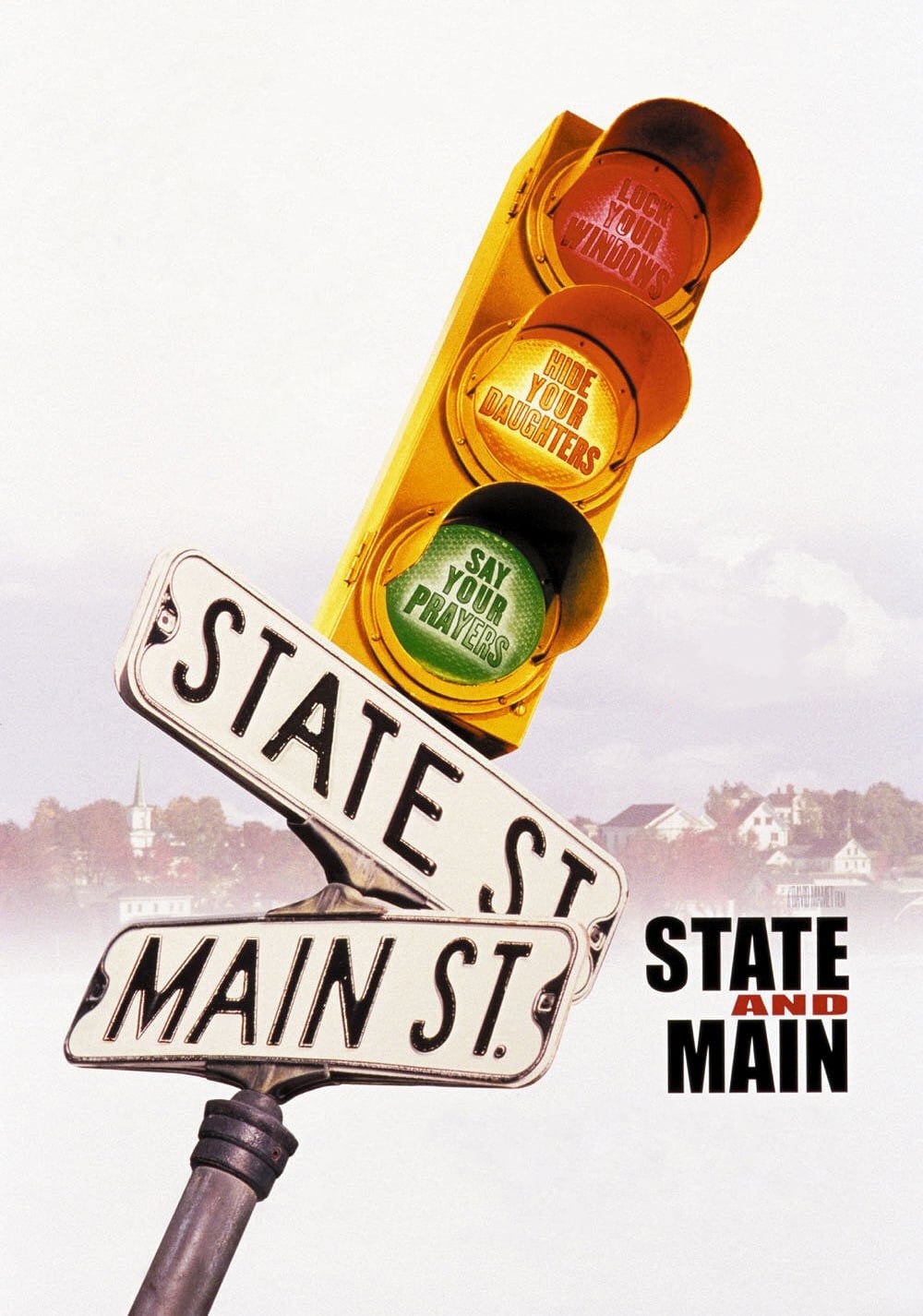 Poster za film State and Main