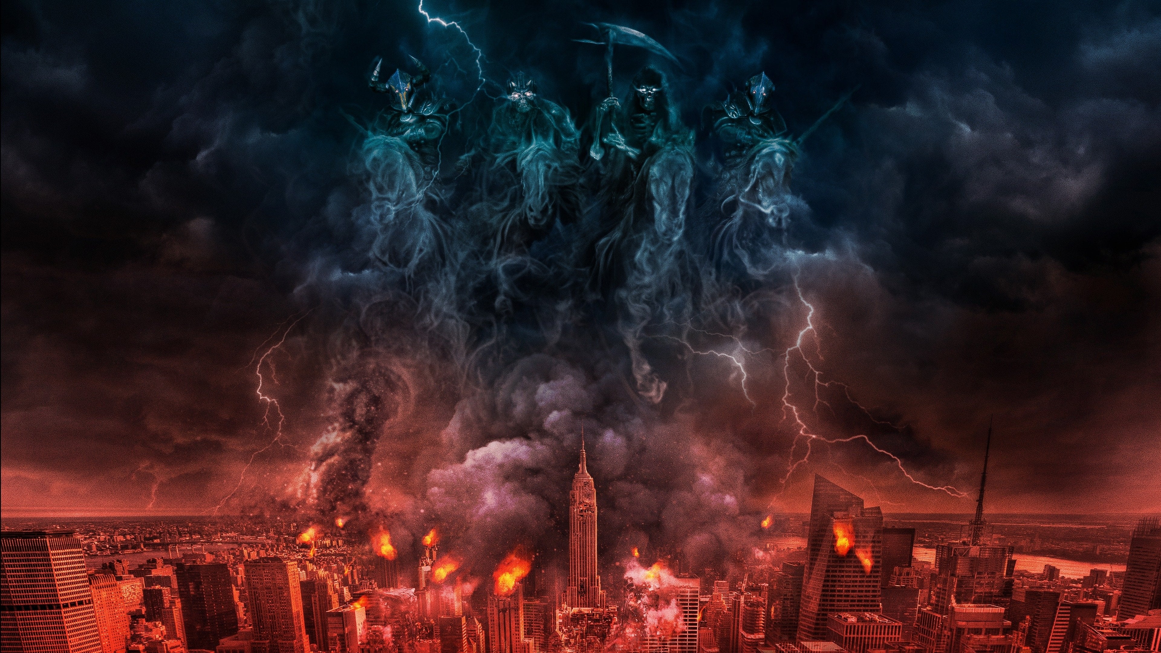Pozadina za film 4 Horsemen: Apocalypse