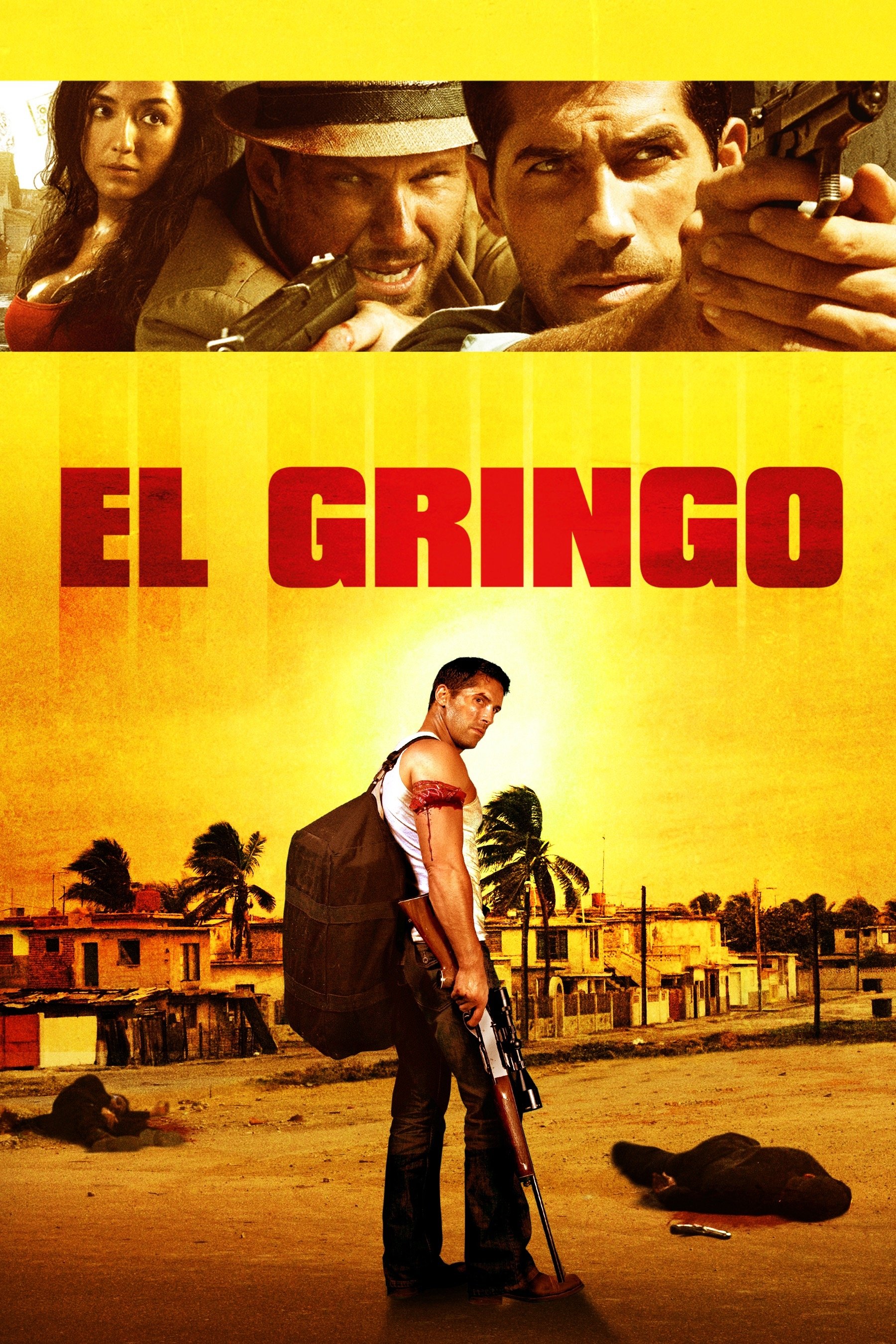 Poster za film El Gringo