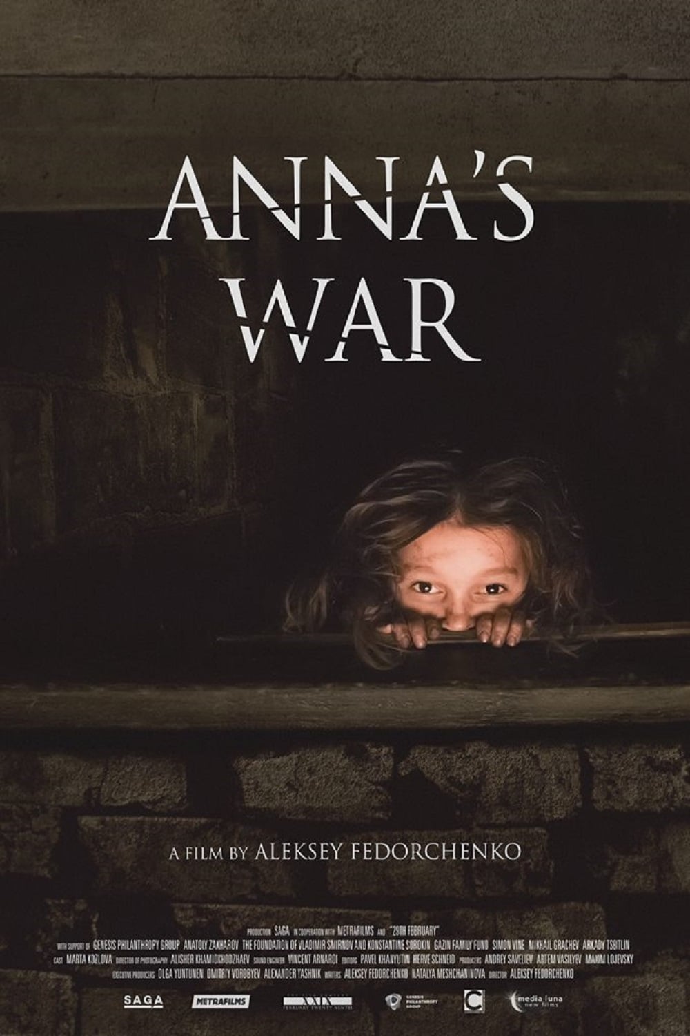 Poster za film Anna's War
