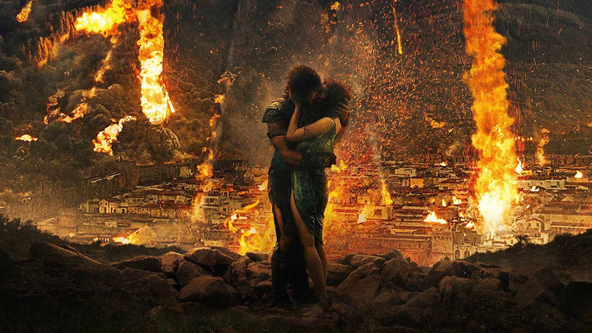 Pozadina za film Pompeii