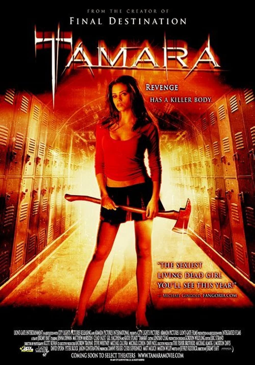 Poster za film Tamara