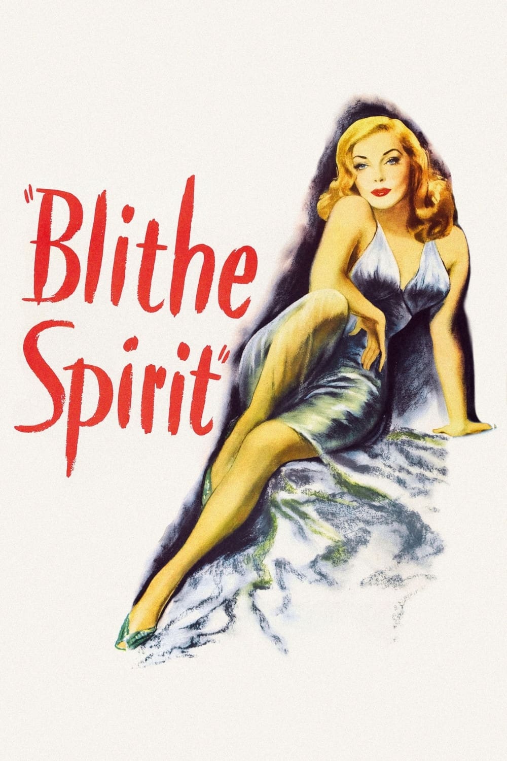 Poster za film Blithe Spirit