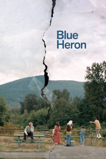 Poster za Blue Heron