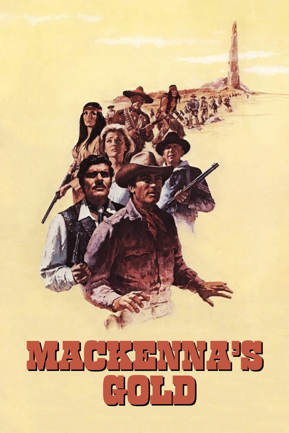 Poster za film Mackenna's Gold