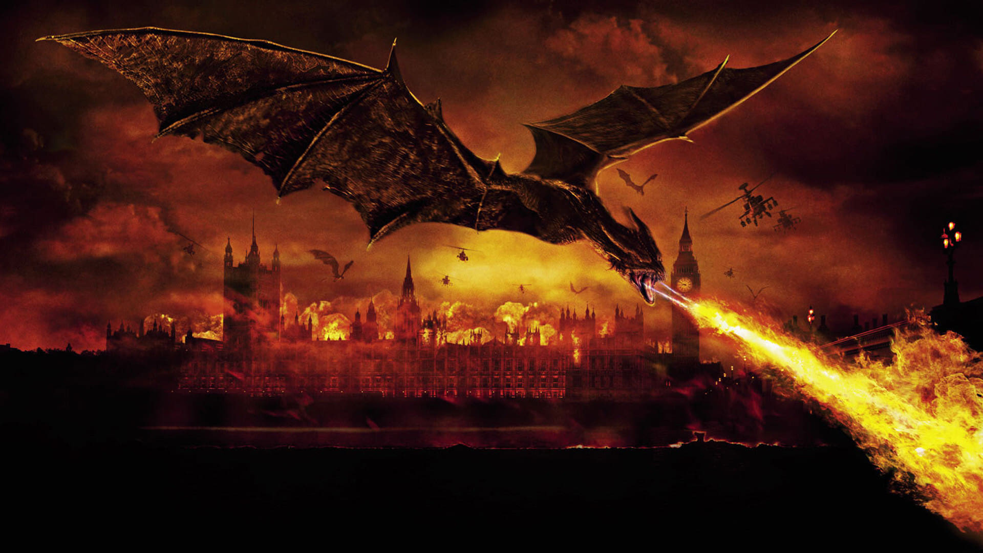 Pozadina za film Reign of Fire