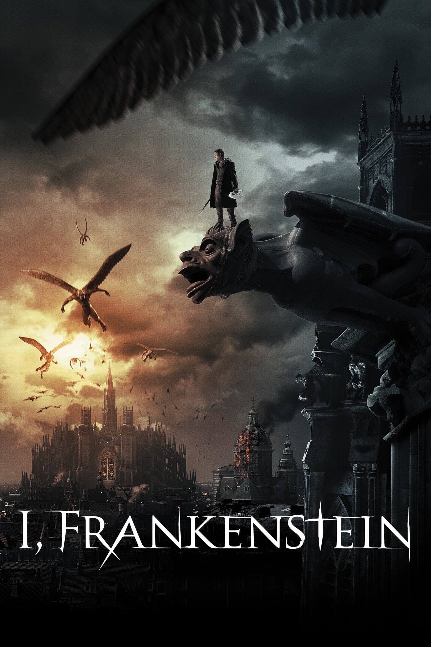 Poster za film I, Frankenstein