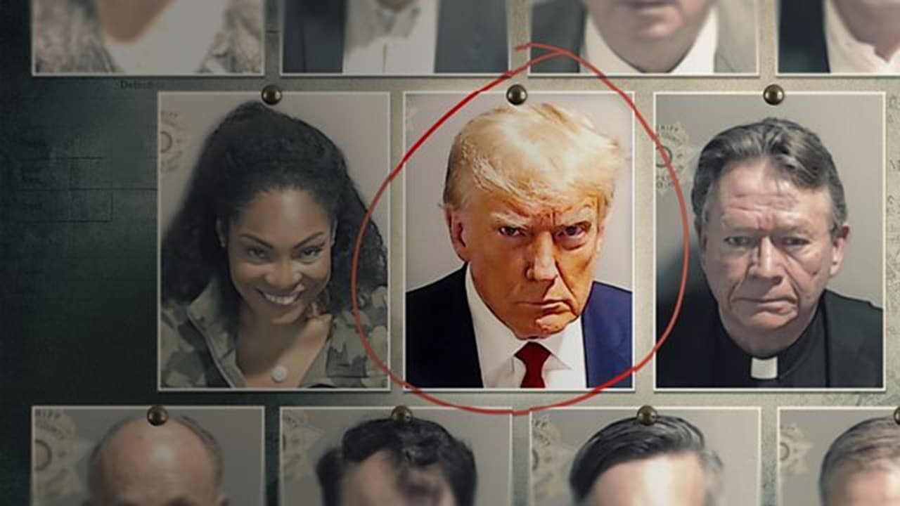 Pozadina za film Trump: The Criminal Conspiracy Case