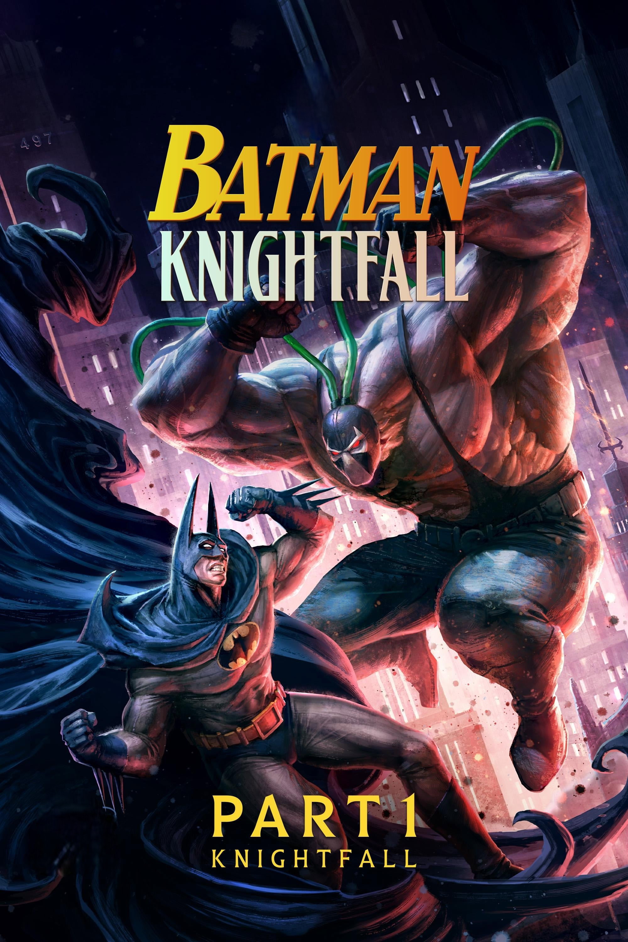 Poster za film Batman: Knightfall Part 1: Knightfall