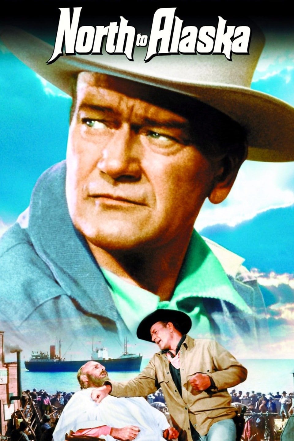 Poster za film North to Alaska