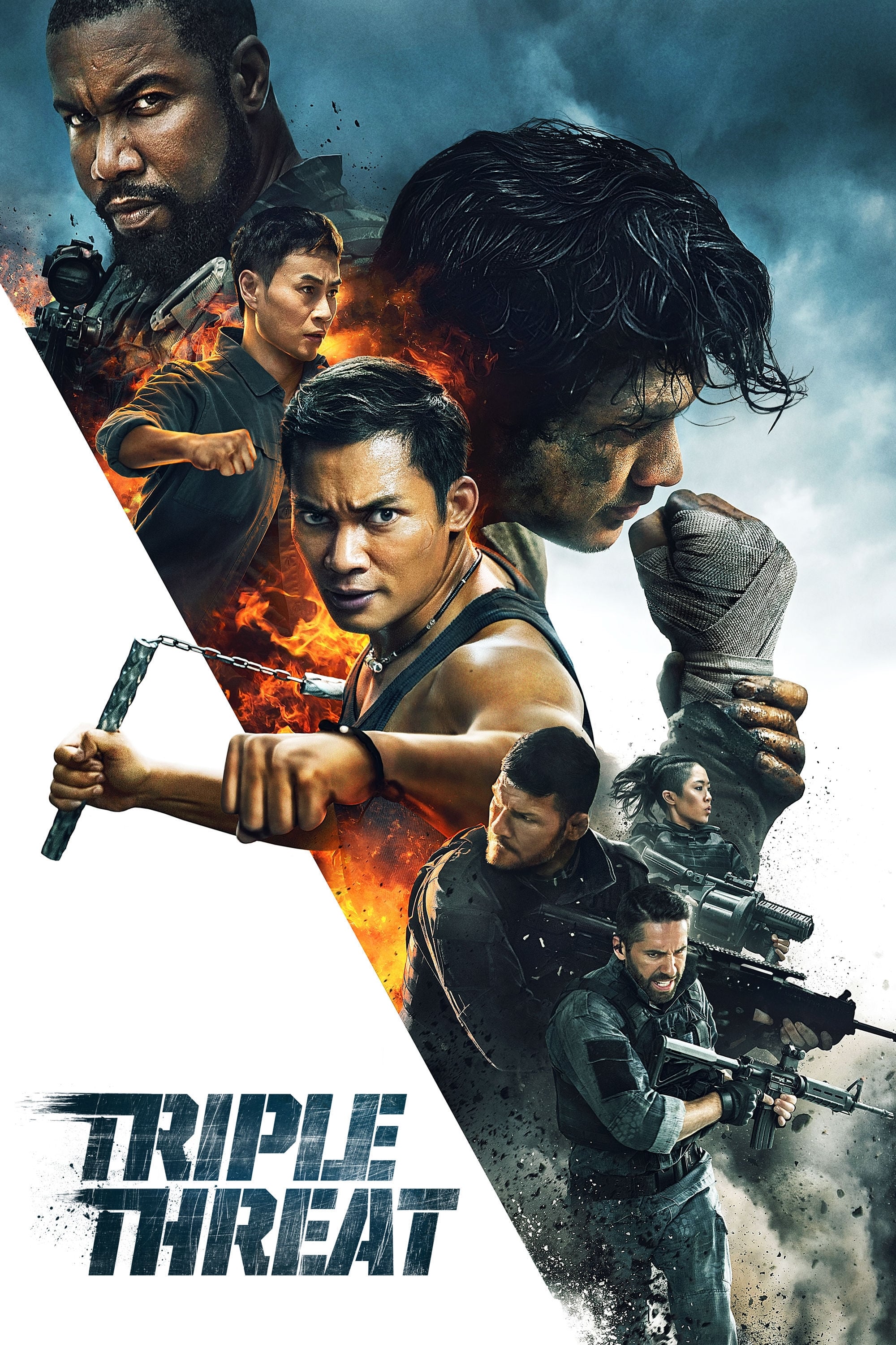 Poster za film Triple Threat