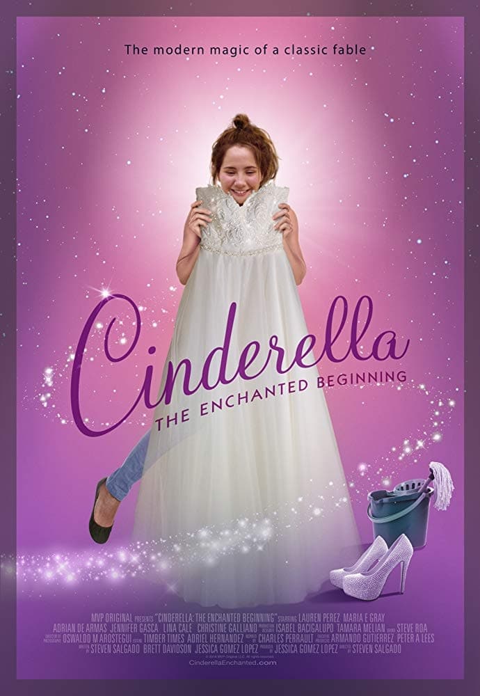 Poster za film Cinderella: The Enchanted Beginning
