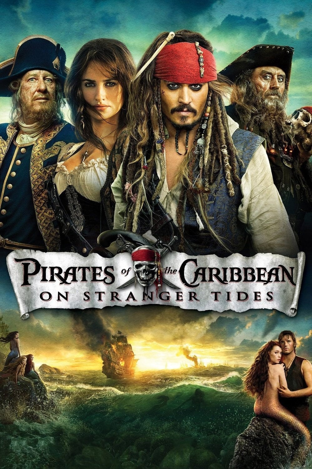 Poster za film Pirates of the Caribbean: On Stranger Tides