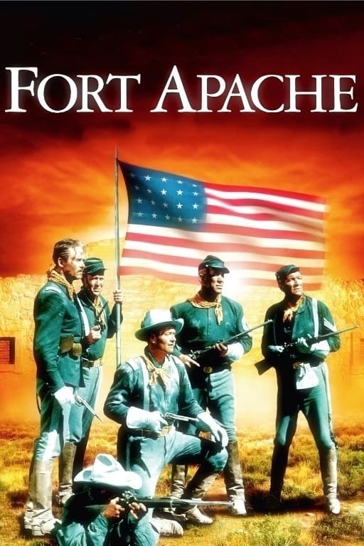 Poster za film Fort Apache