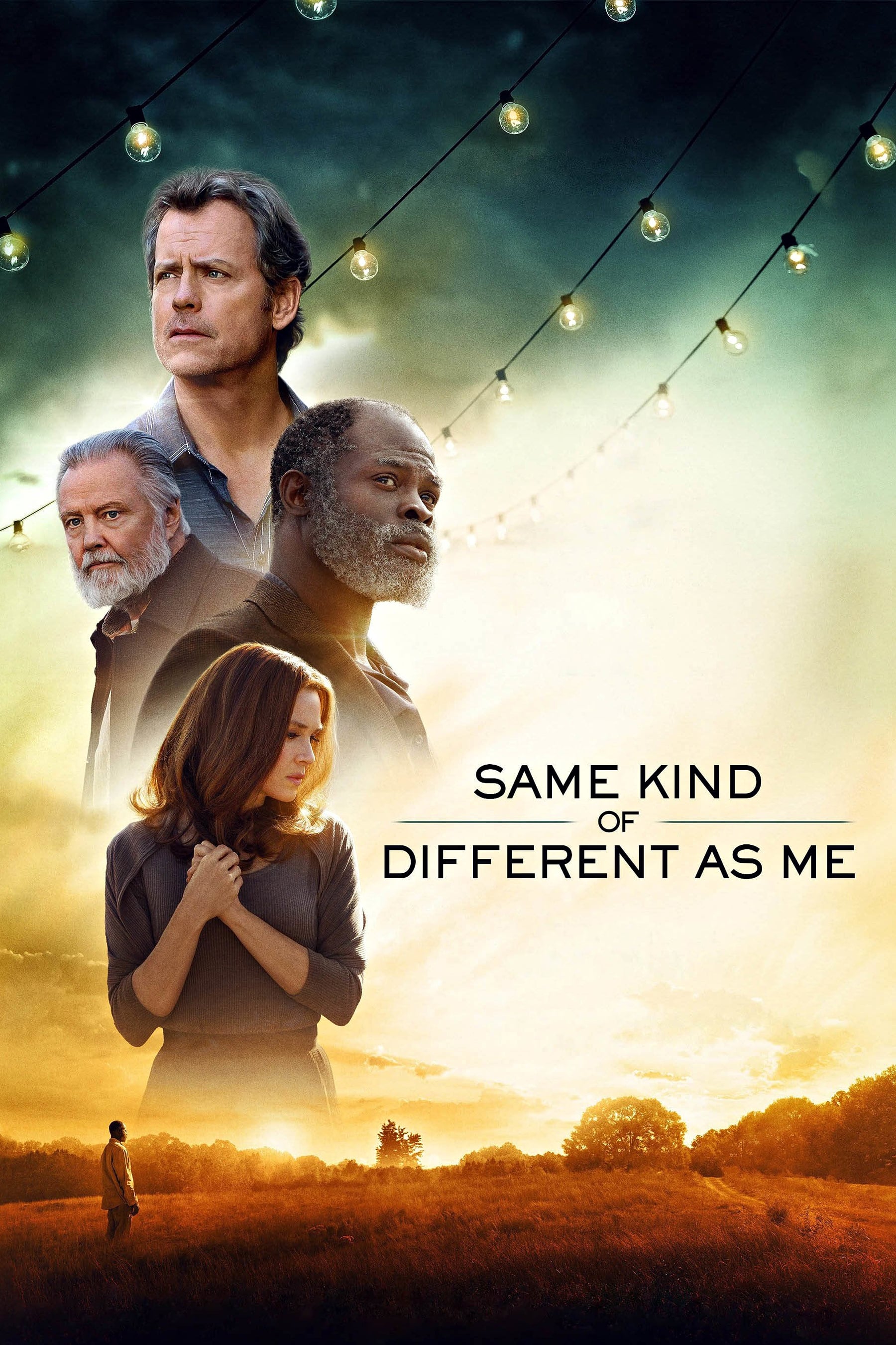 Poster za film Same Kind of Different as Me