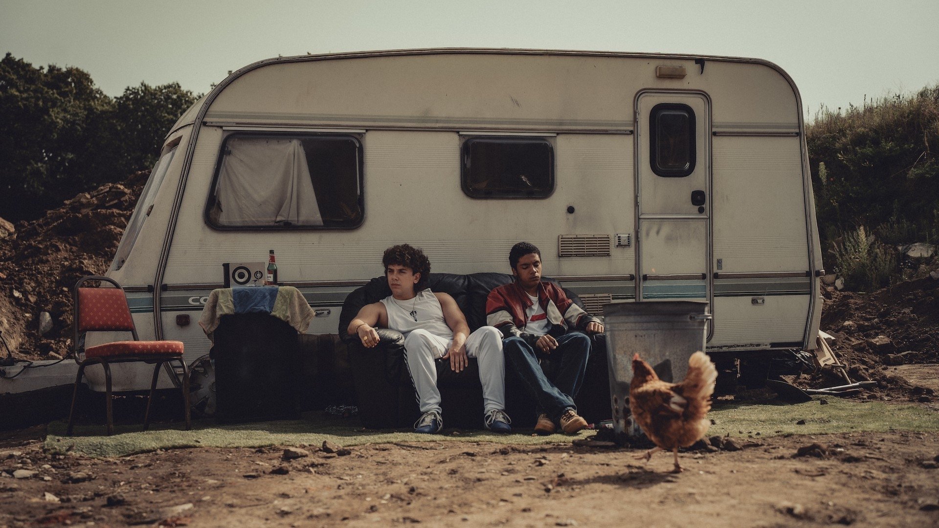 Pozadina za film Chicken Town