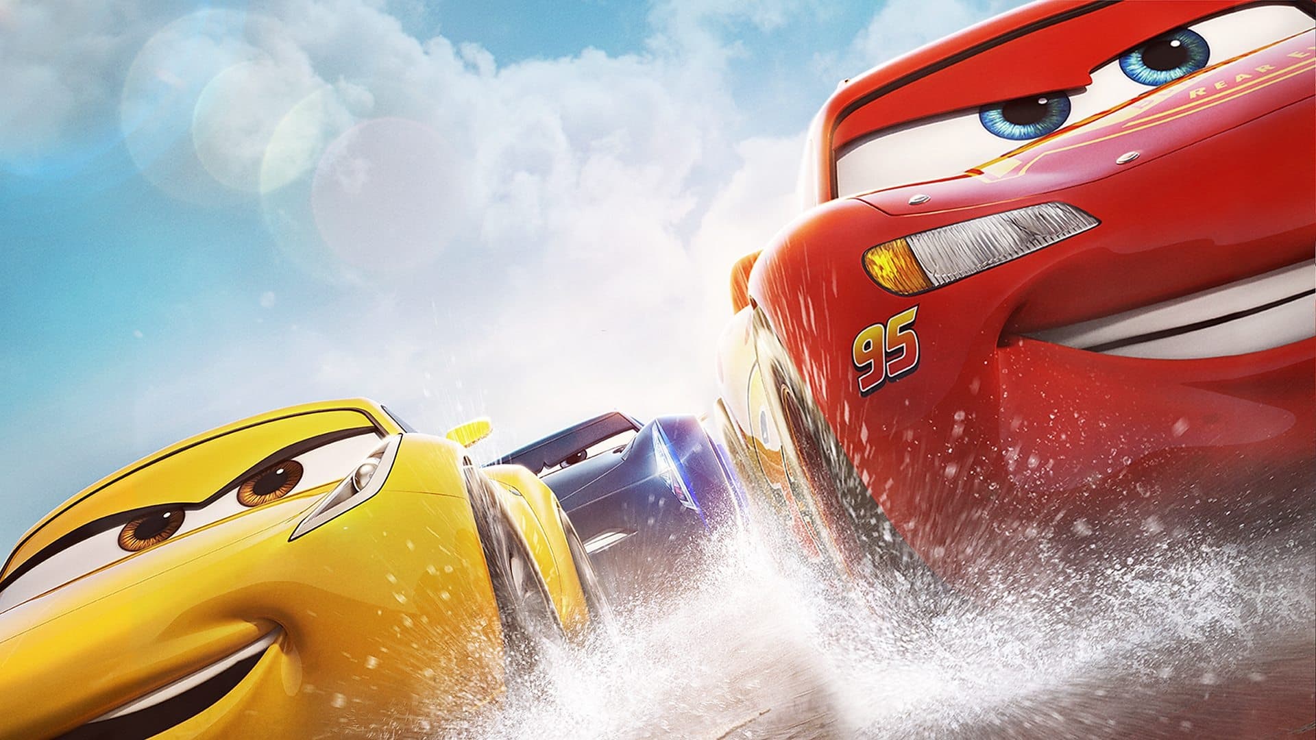 Pozadina za film Cars 3