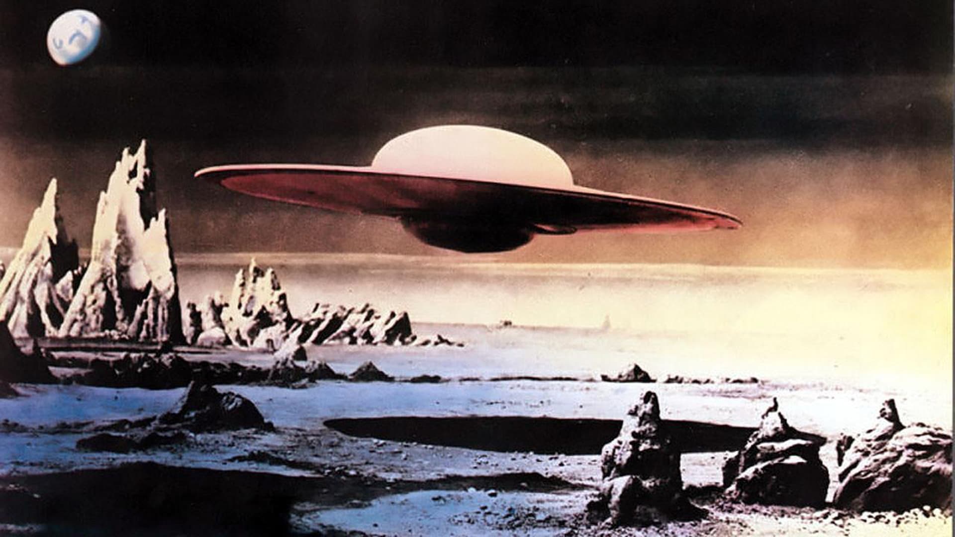 Pozadina za film Forbidden Planet