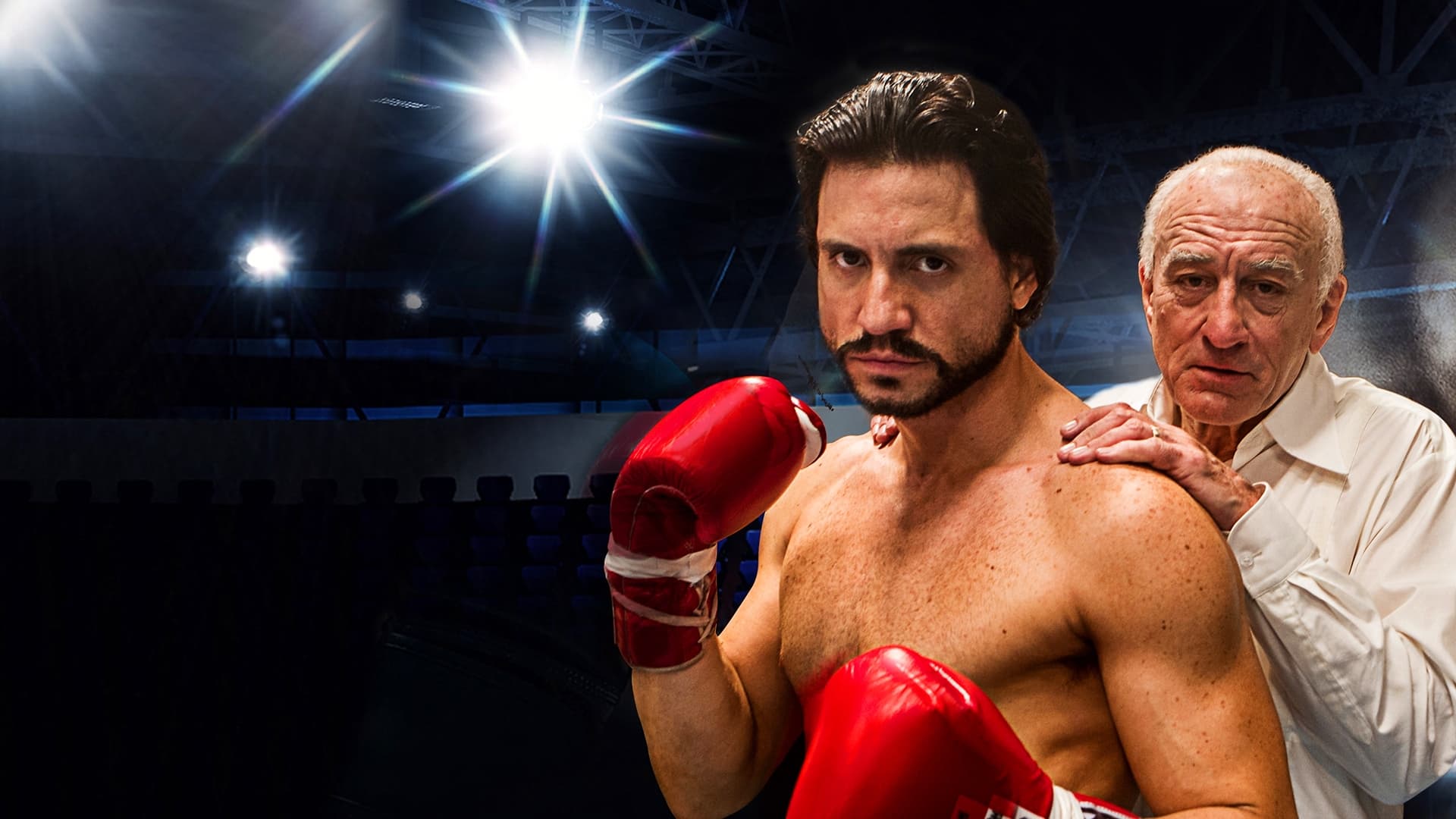 Pozadina za film Hands of Stone