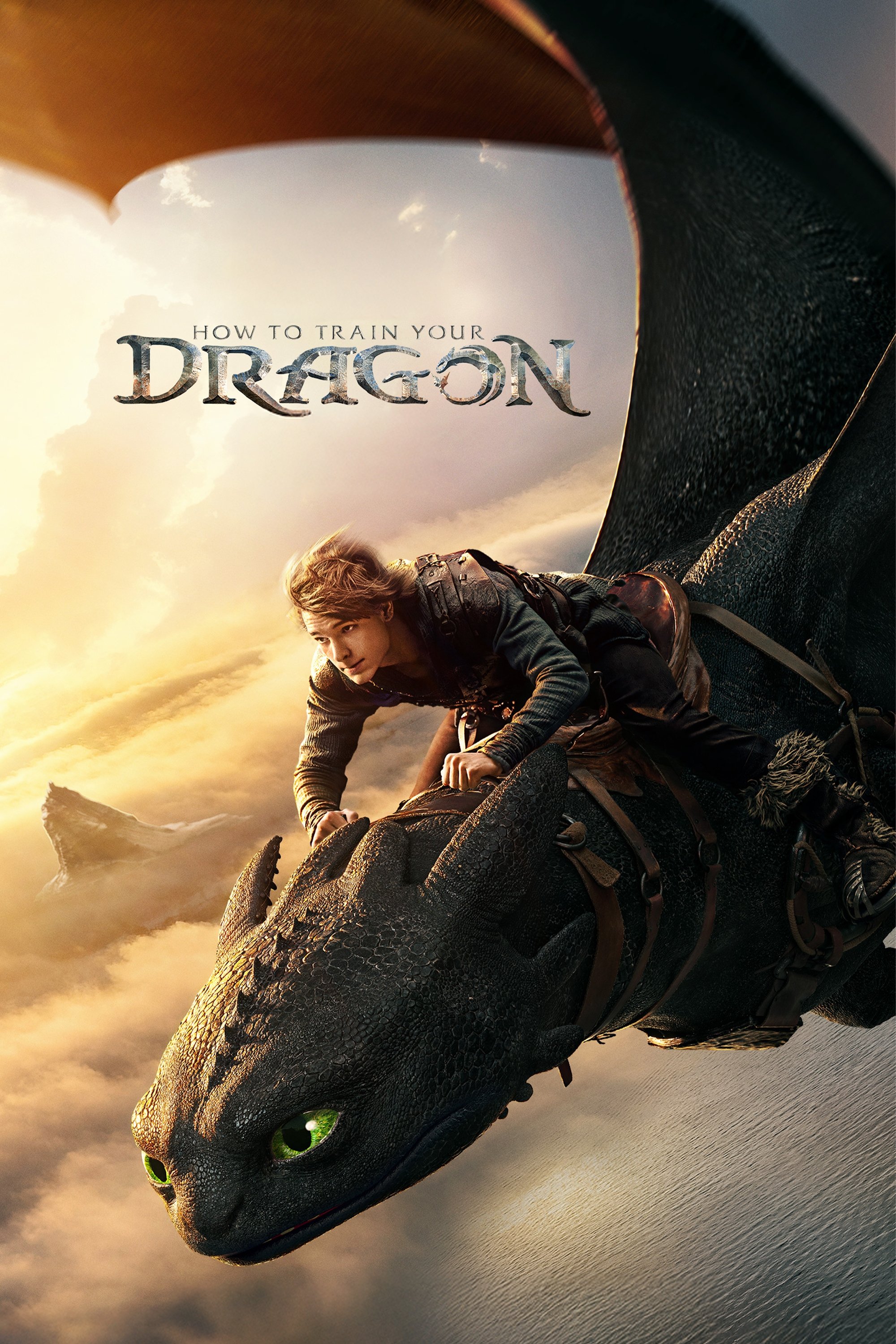 Poster za film How to Train Your Dragon