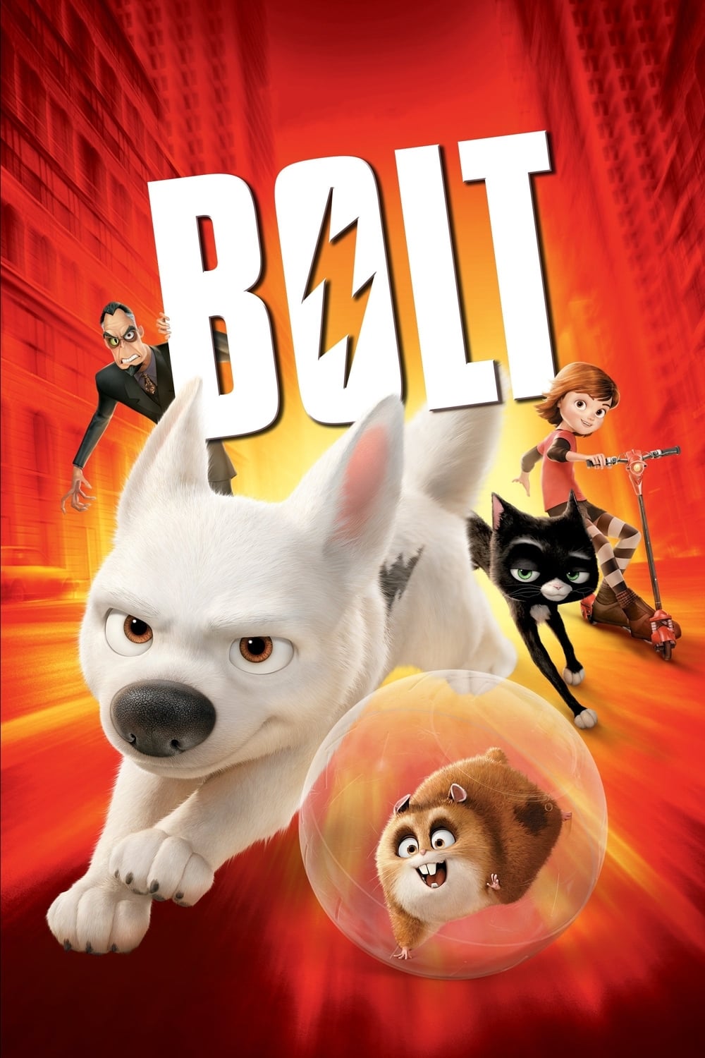 Poster za film Bolt