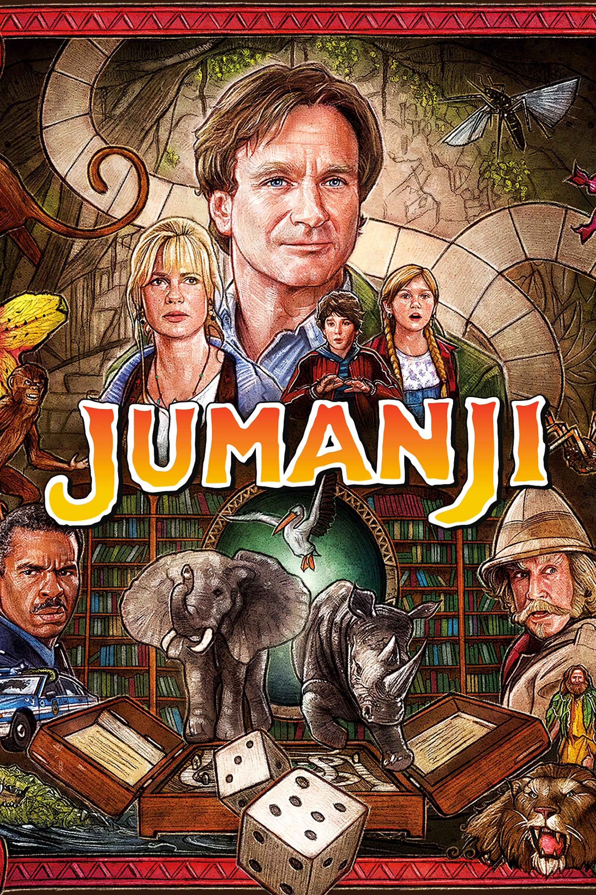 Poster za film Jumanji