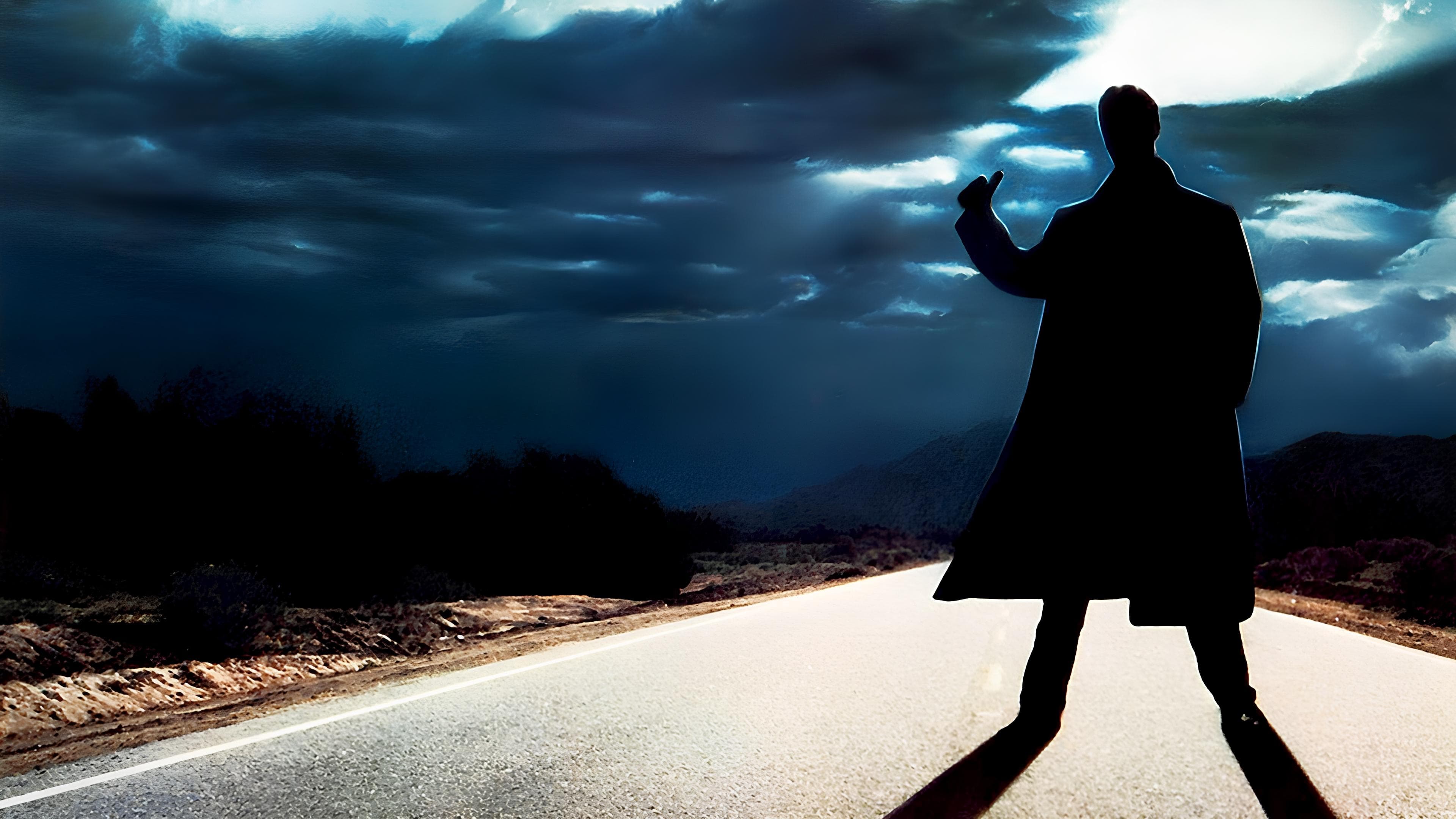 Pozadina za film The Hitcher