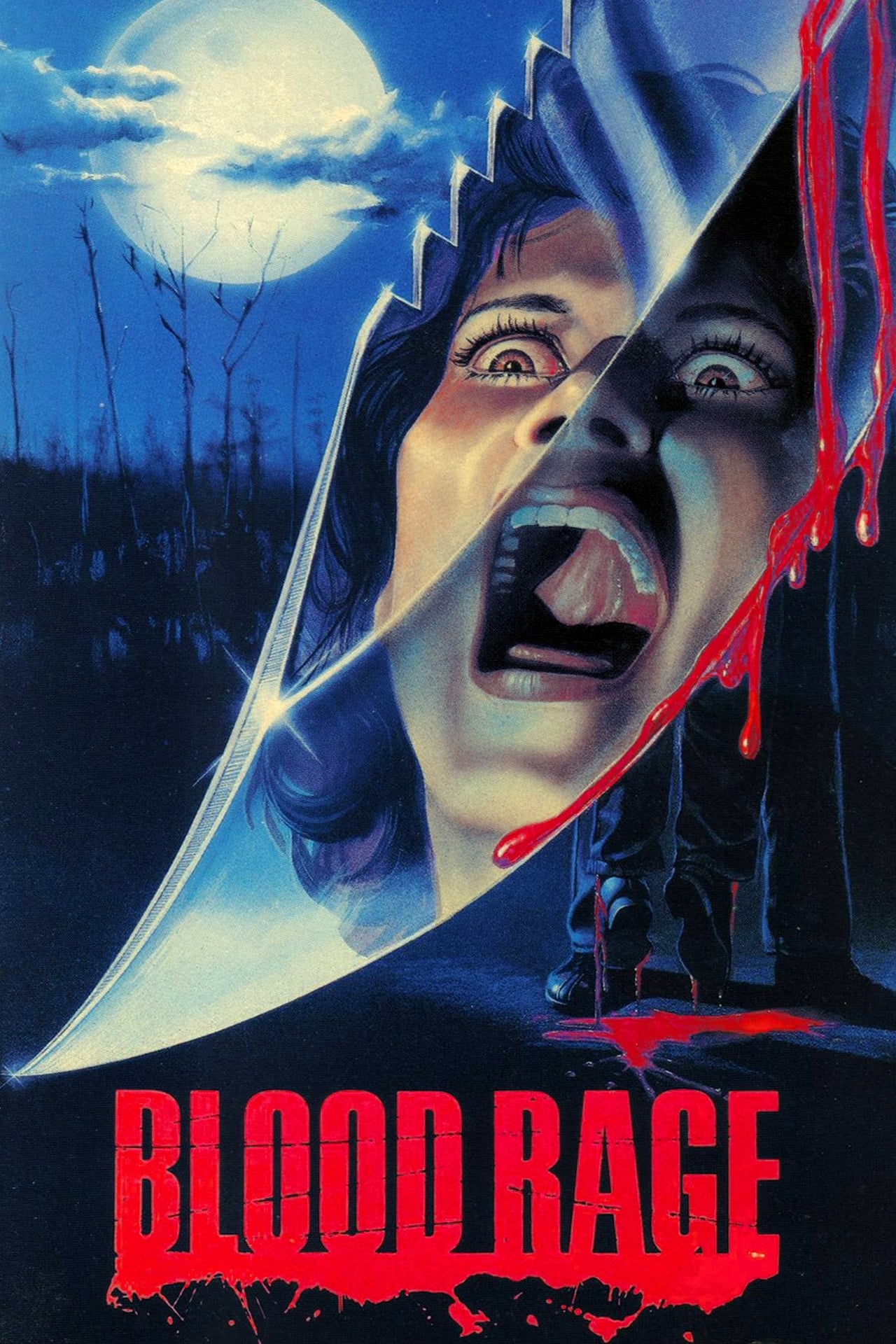 Poster za film Blood Rage