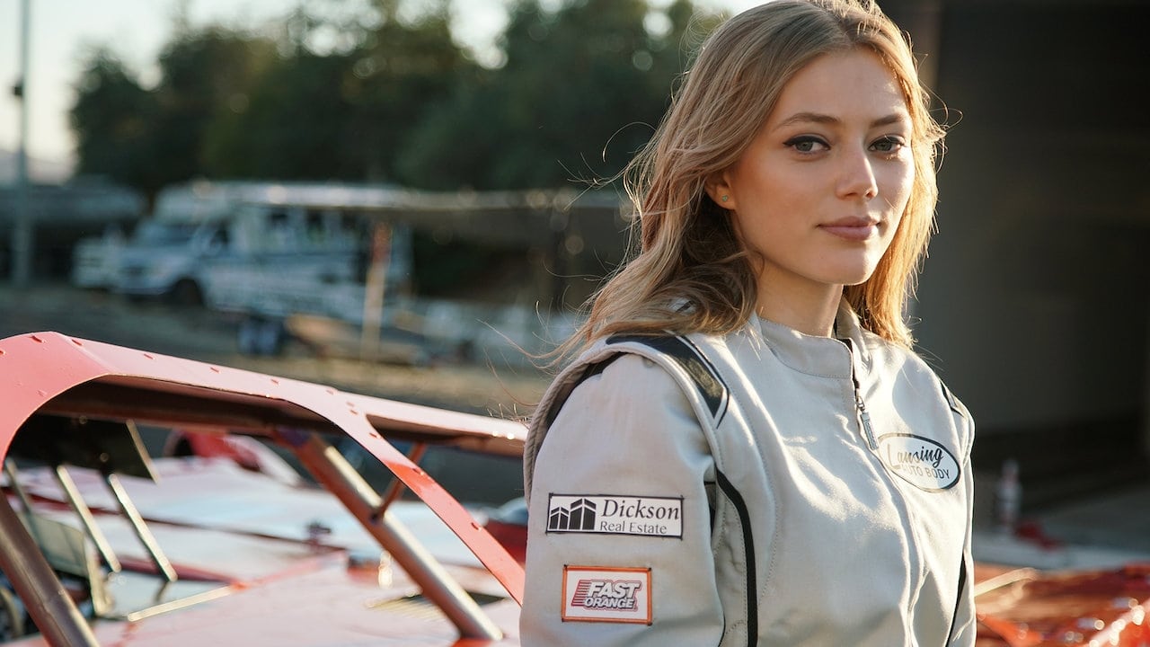 Pozadina za film Lady Driver