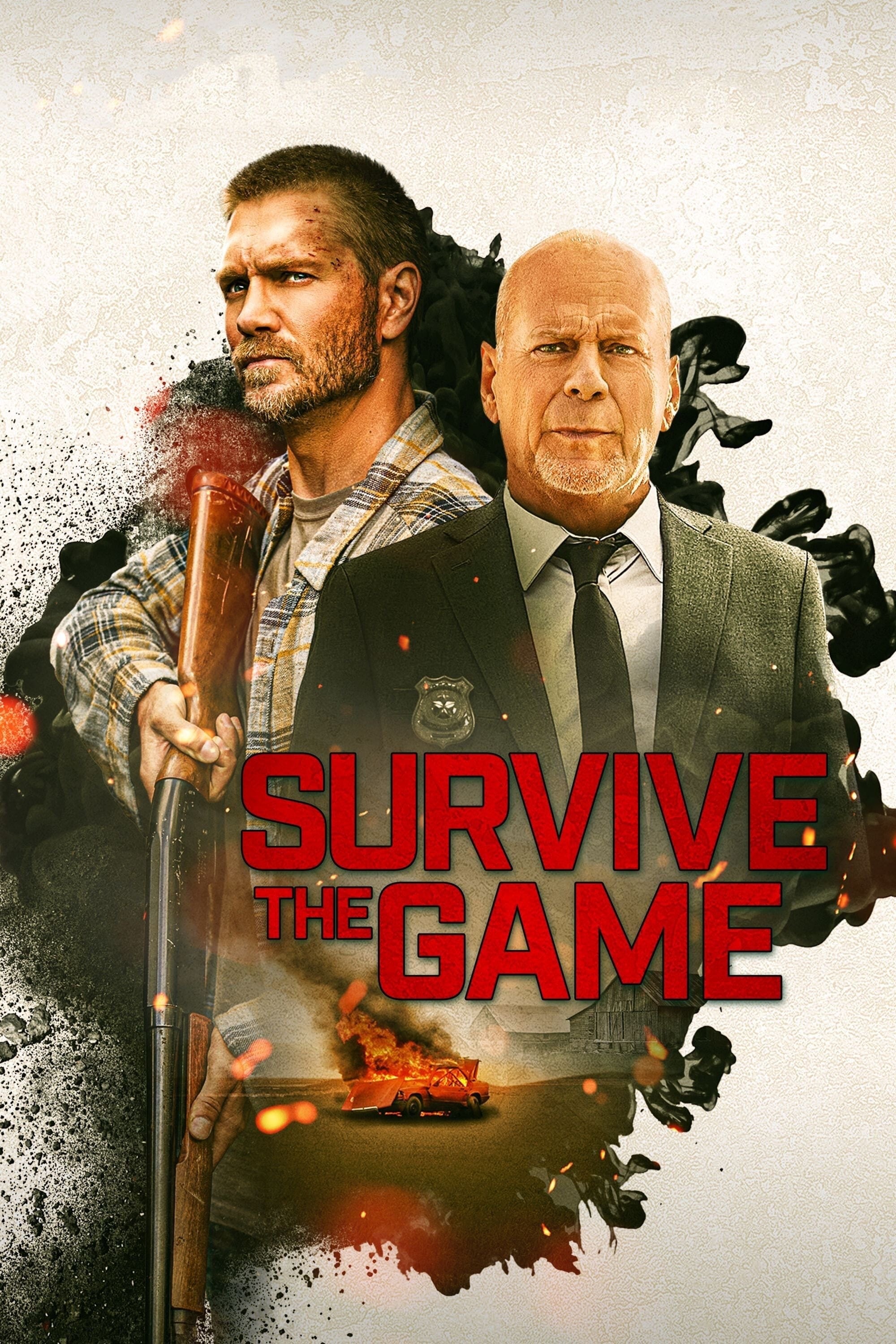 Poster za film Survive the Game