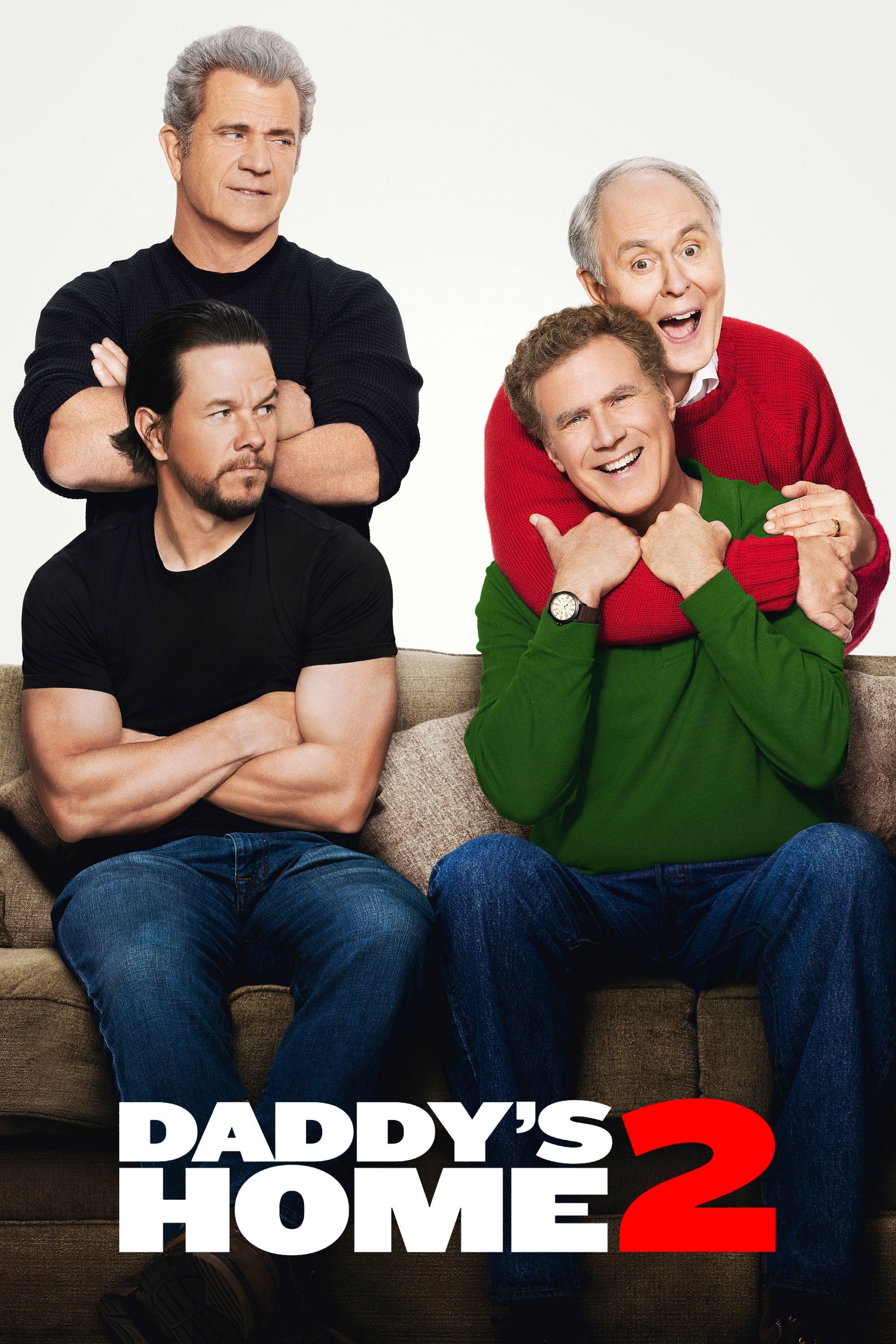 Poster za film Daddy's Home 2