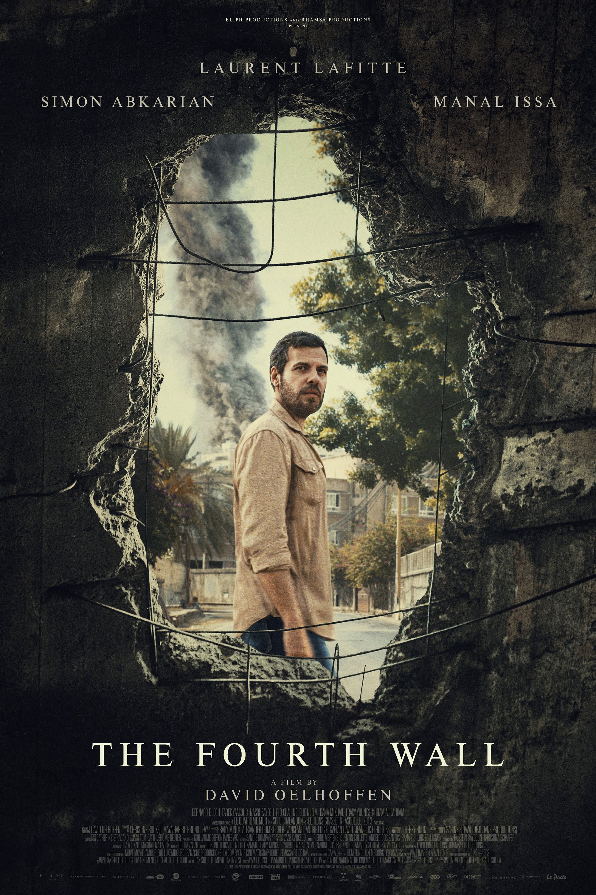 Poster za film The 4th Wall