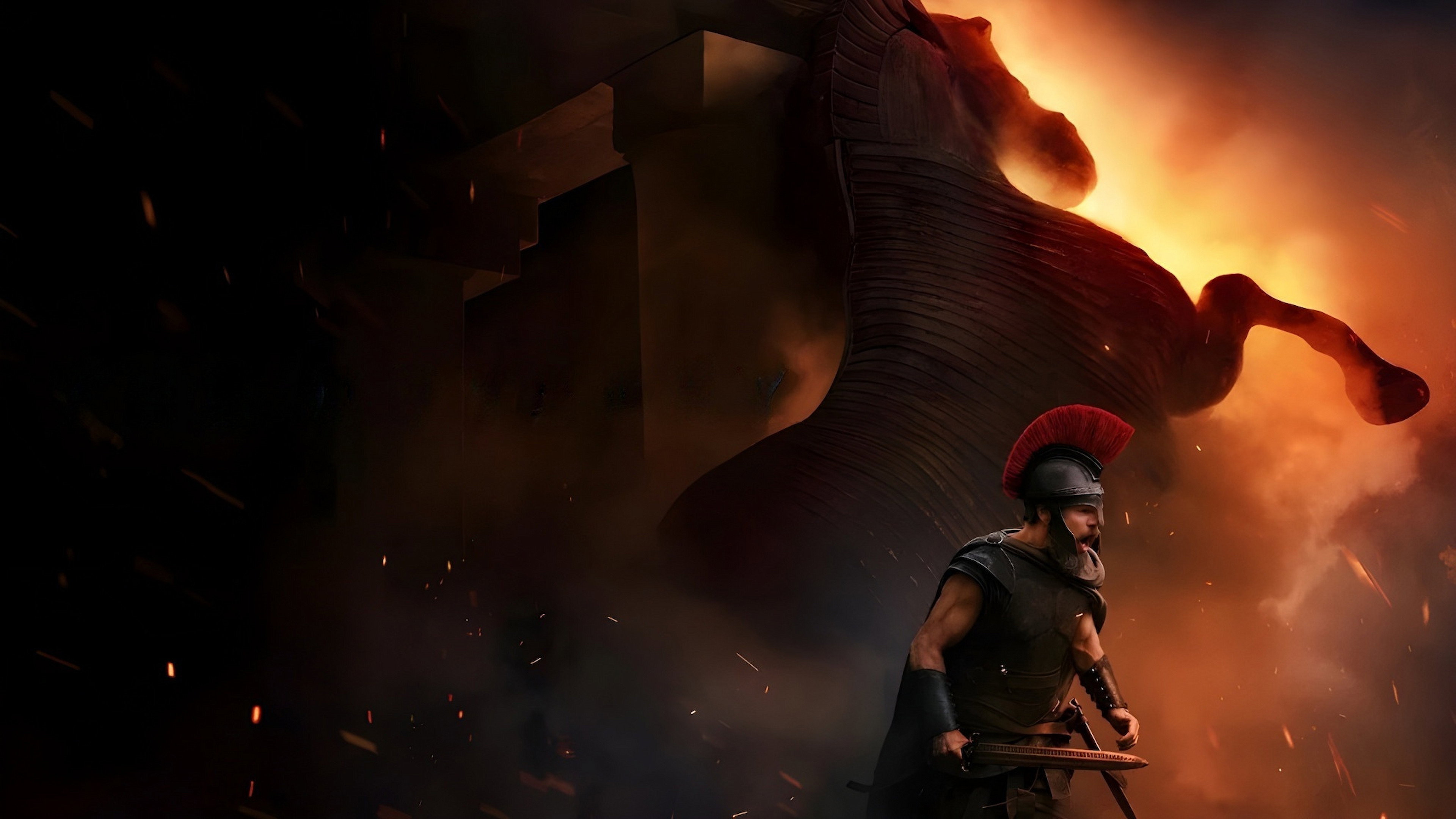 Pozadina za film The Odyssey