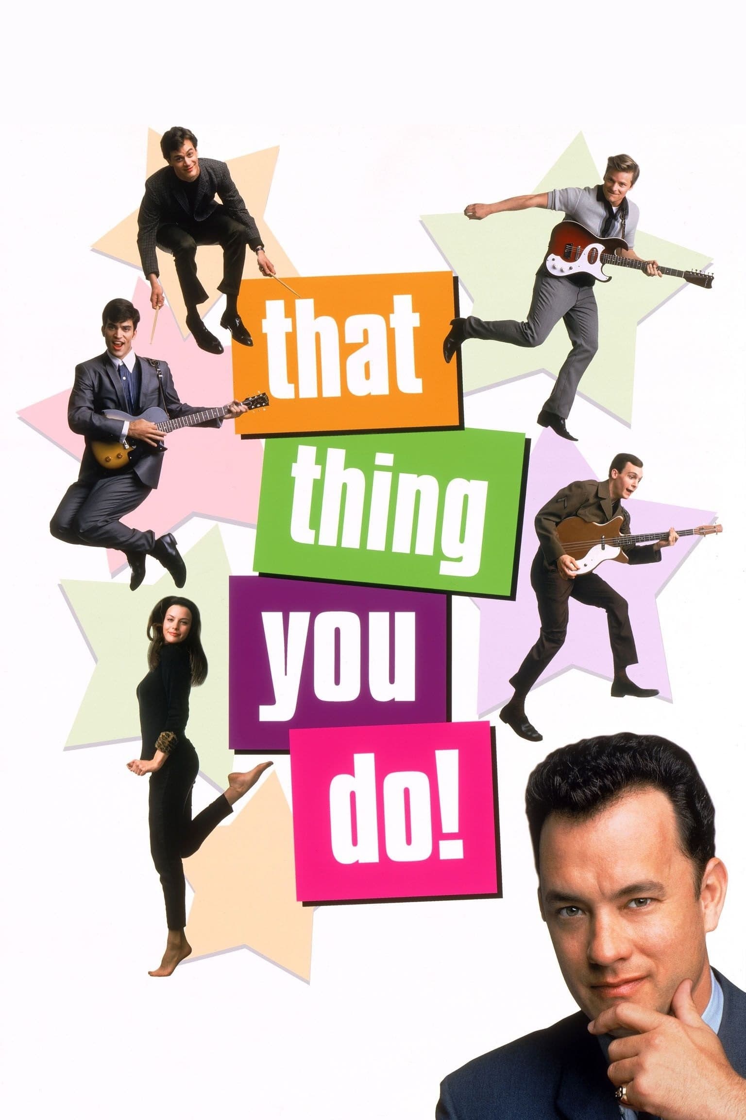 Poster za film That Thing You Do!