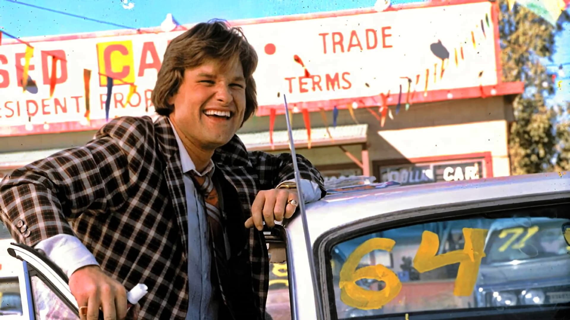 Pozadina za film Used Cars