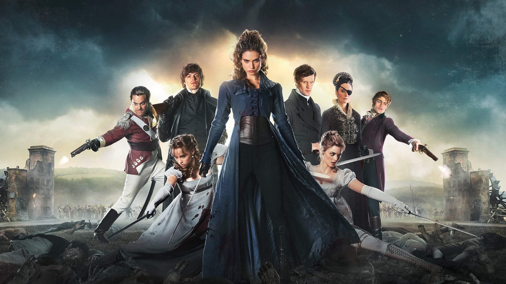 Pozadina za film Pride and Prejudice and Zombies
