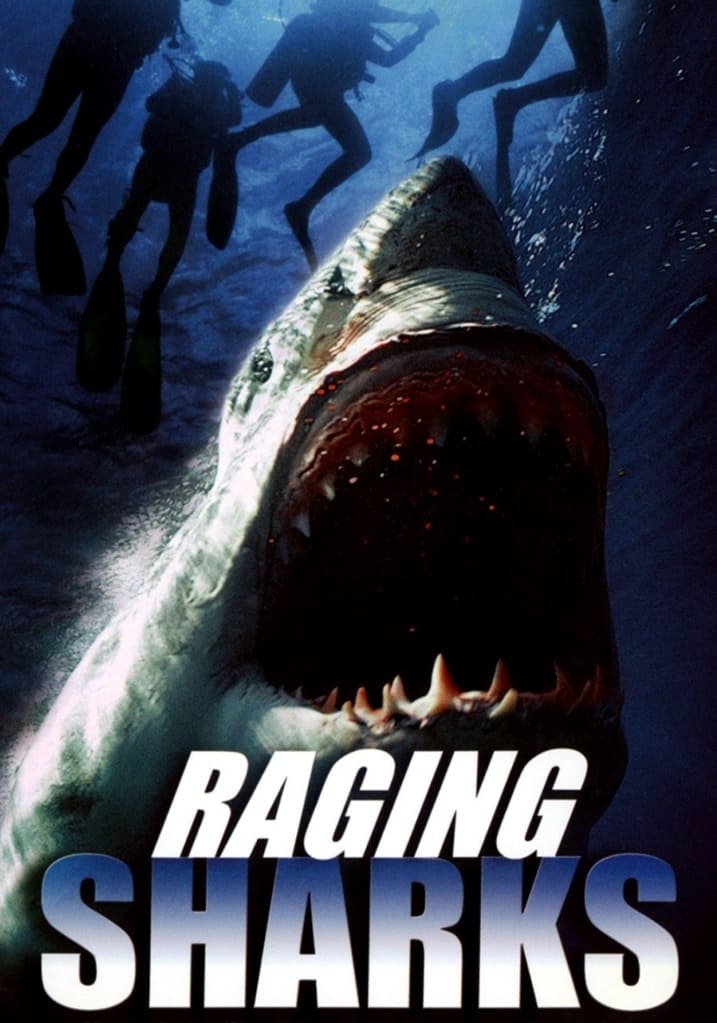 Poster za film Raging Sharks