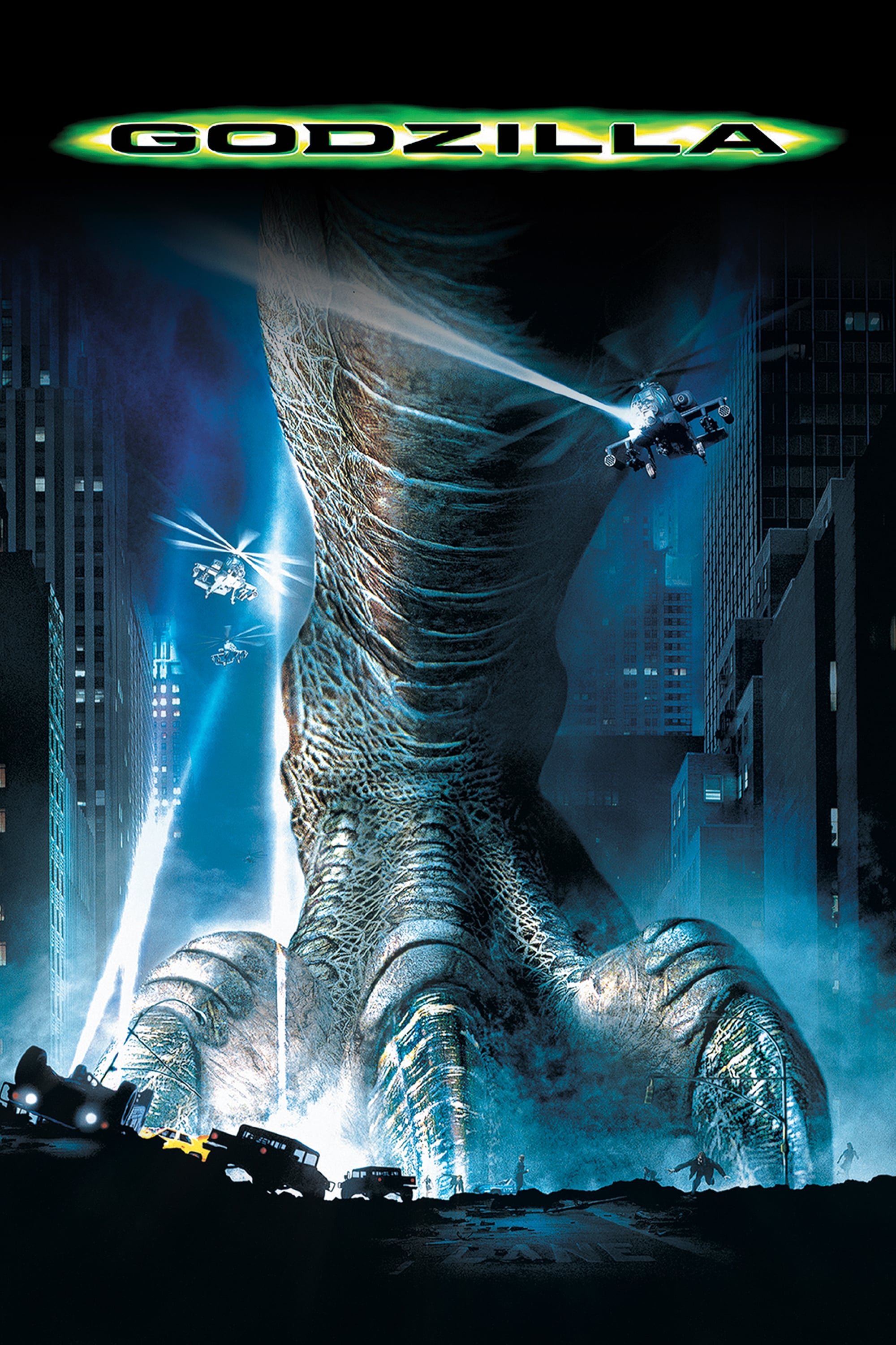 Poster za film Godzilla
