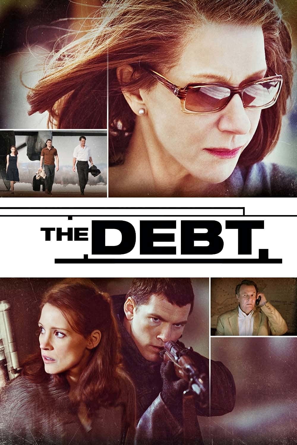 Poster za film The Debt
