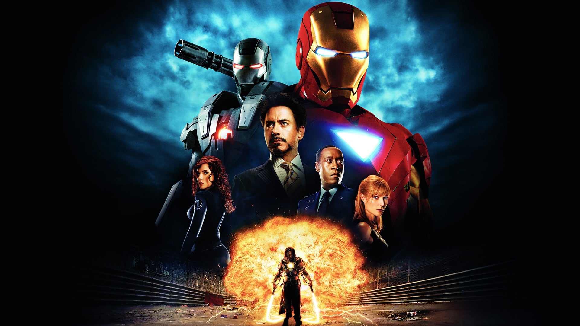 Pozadina za film Iron Man 2