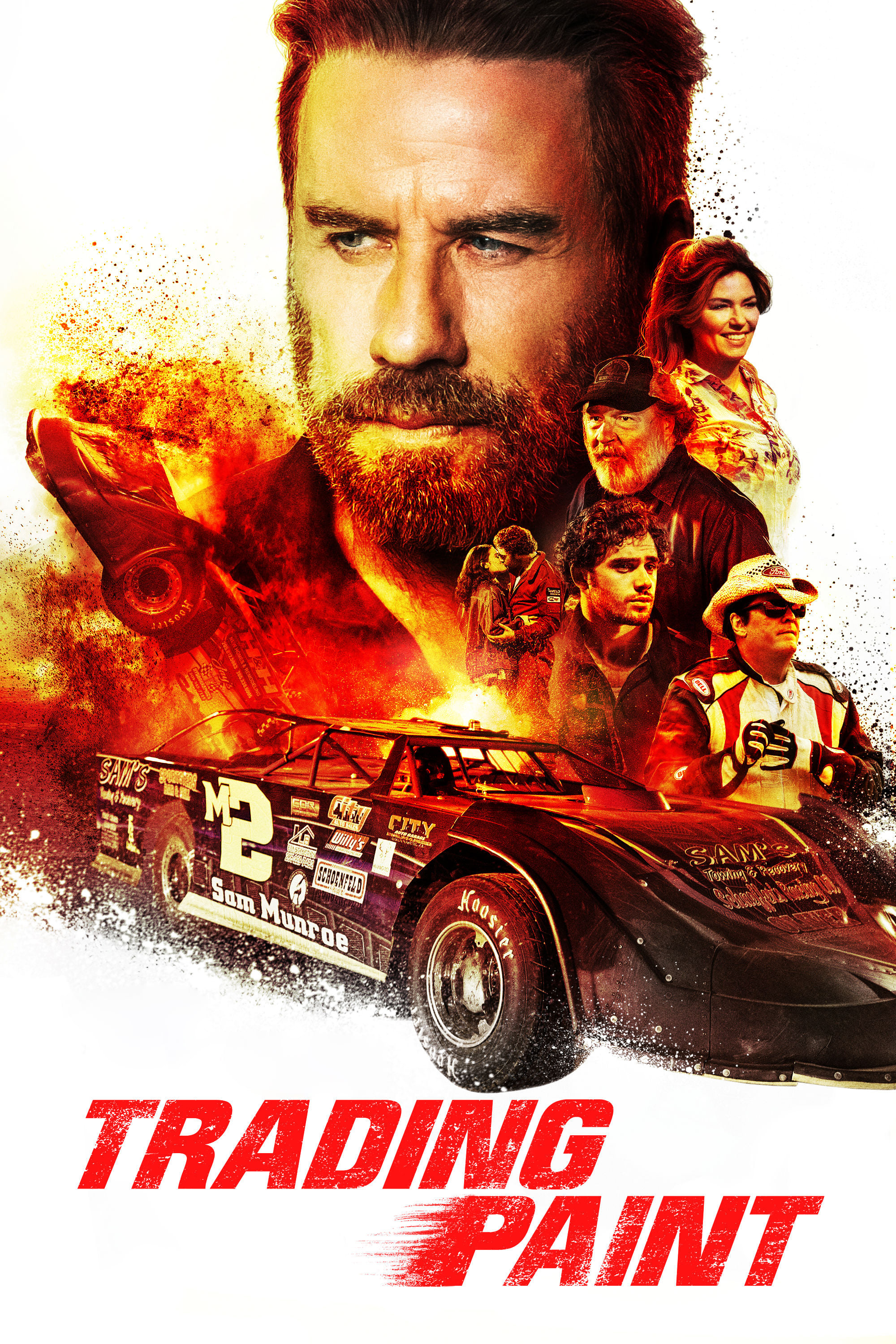 Poster za film Trading Paint