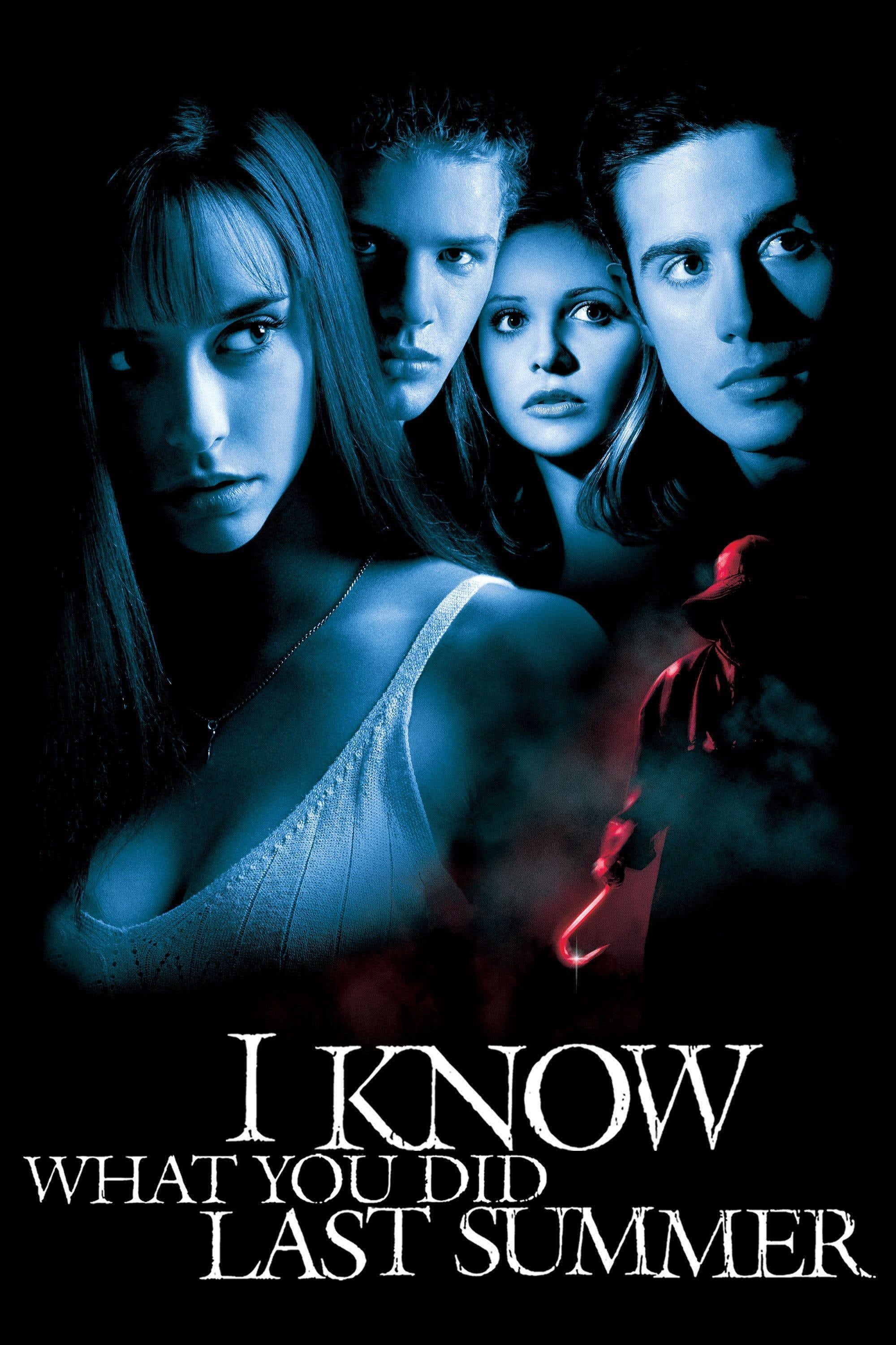 Poster za film I Know What You Did Last Summer