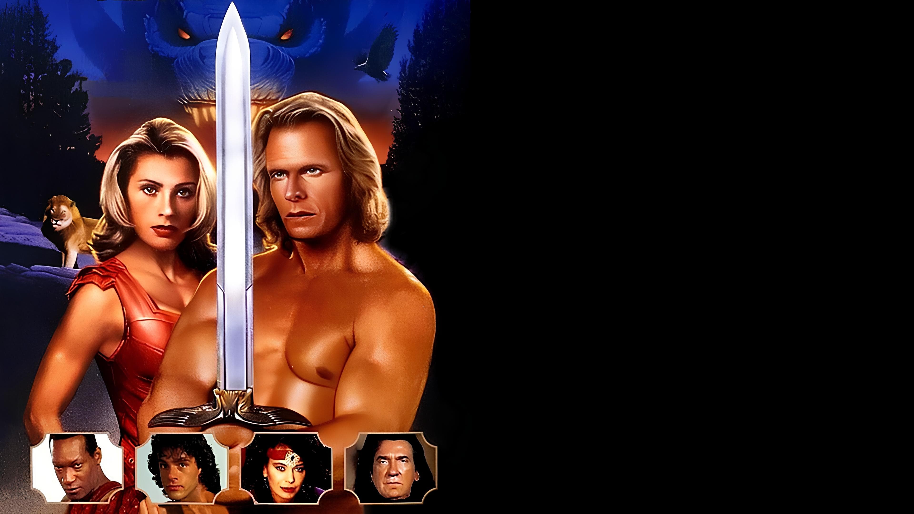 Pozadina za film Beastmaster III: The Eye of Braxus