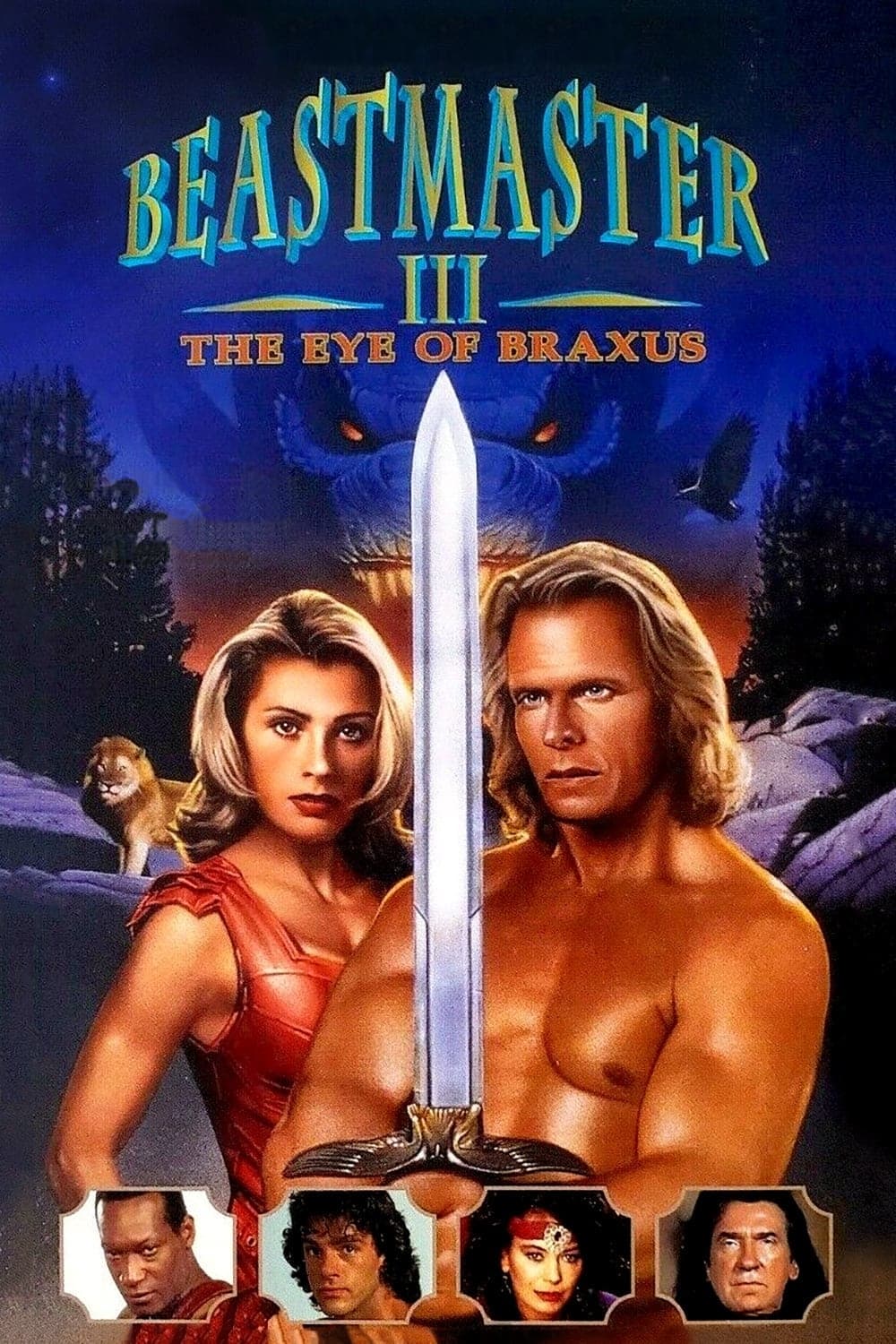 Poster za film Beastmaster III: The Eye of Braxus