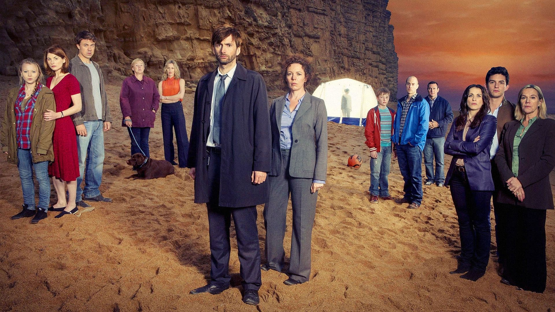 Pozadina za film Broadchurch