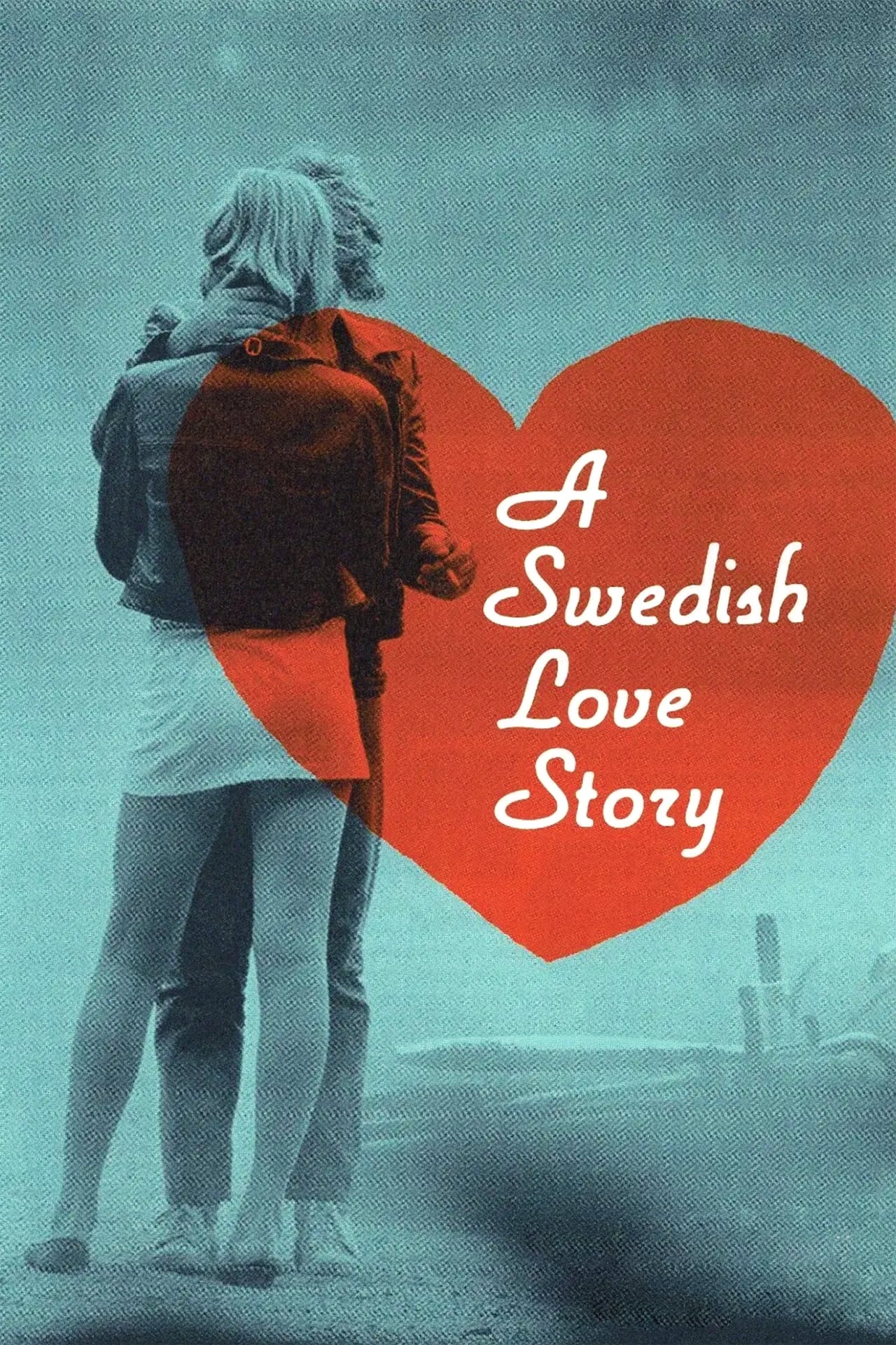 Poster za film A Swedish Love Story